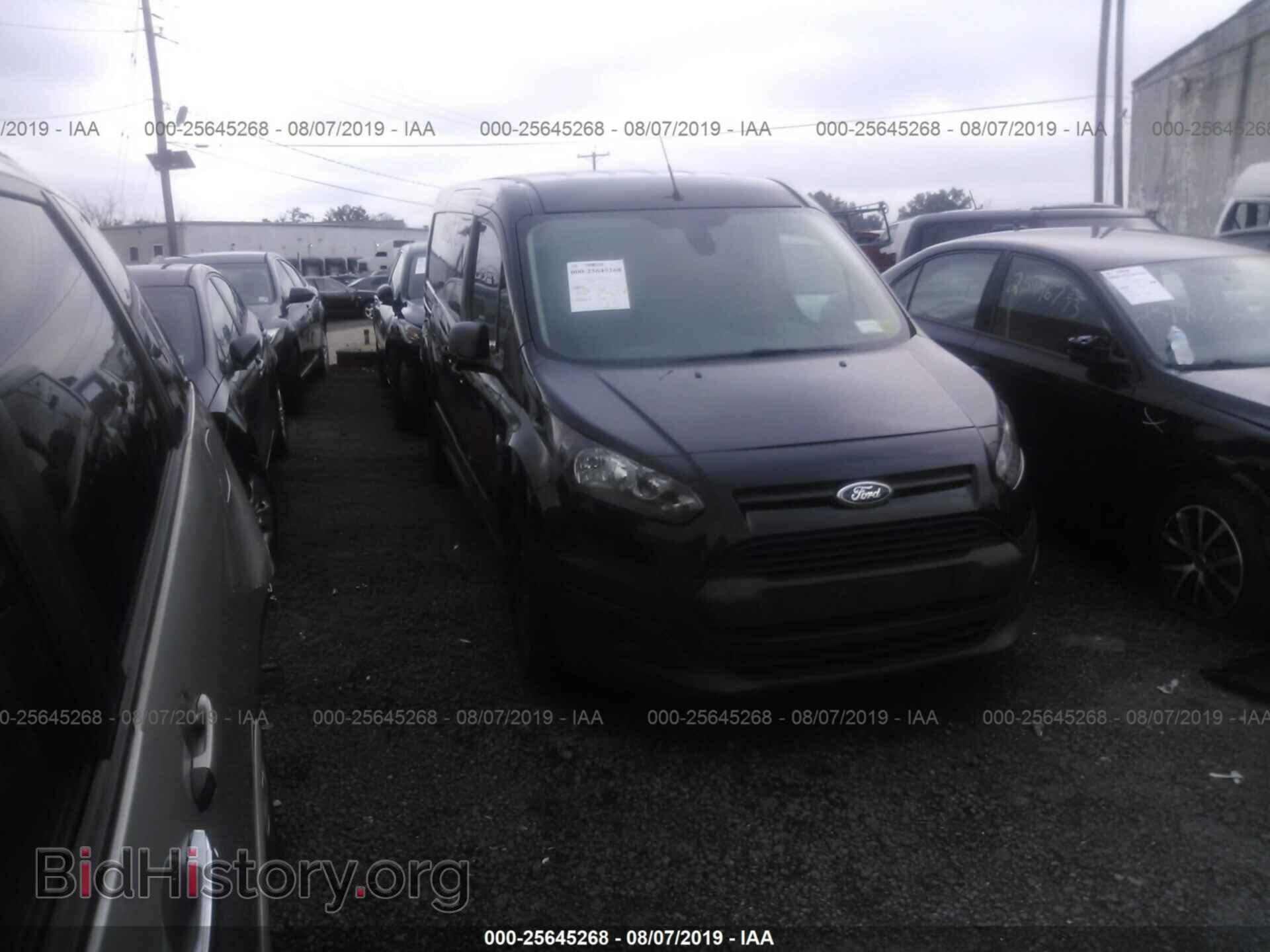 Фотография NM0LE7E71F1183633 - FORD TRANSIT CONNECT 2015