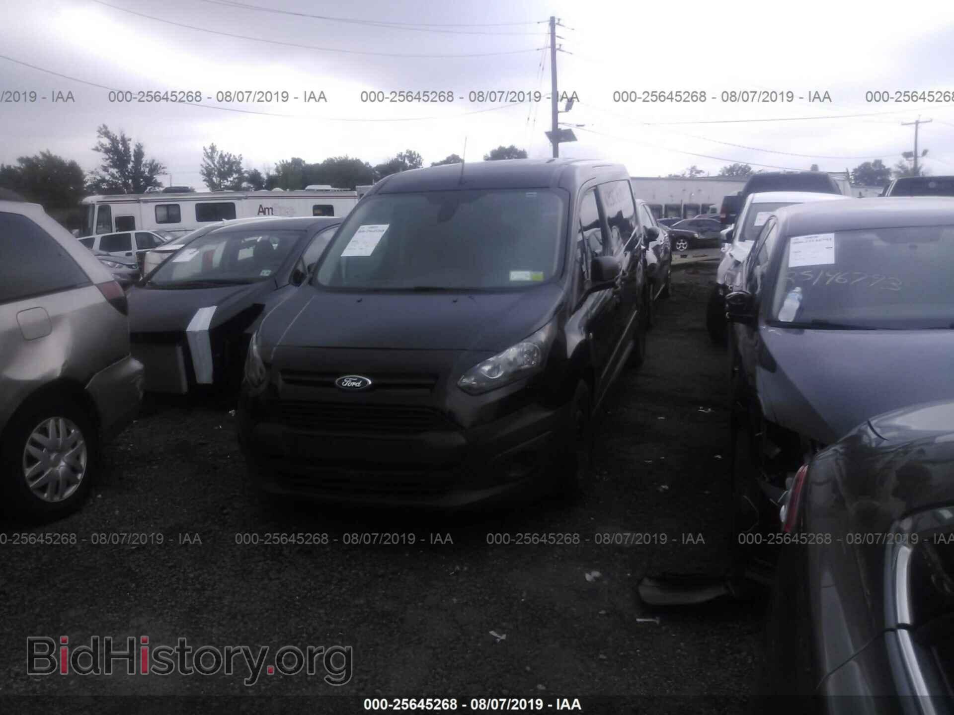 2015 FORD TRANSIT CONNECT - VIN: NM0LE7E71F1183633 - Фото 2