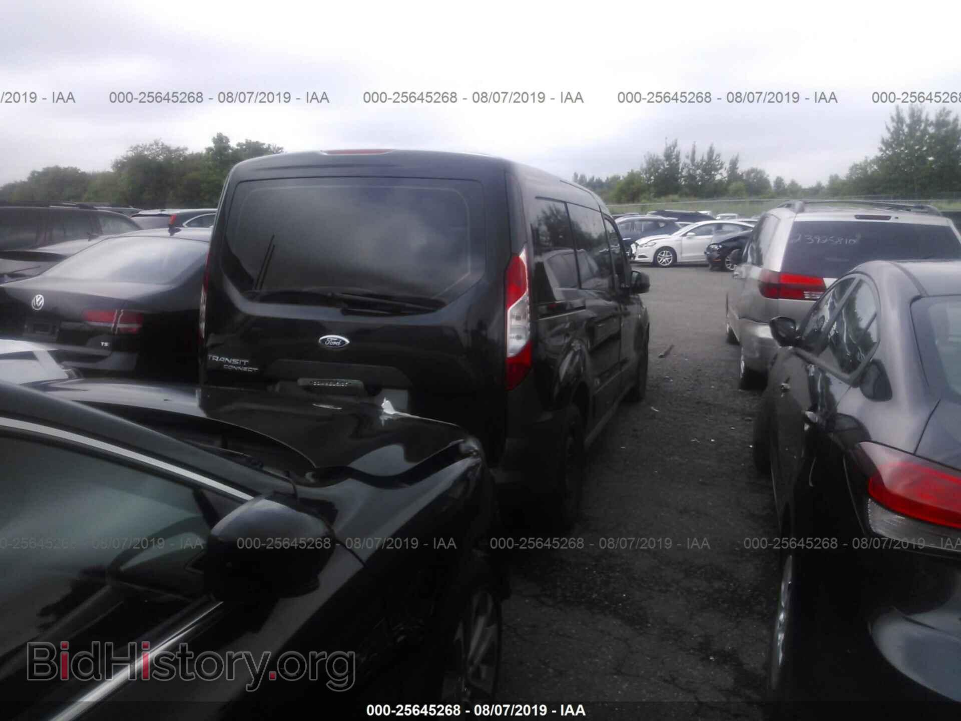 2015 FORD TRANSIT CONNECT - VIN: NM0LE7E71F1183633 - Фото 4