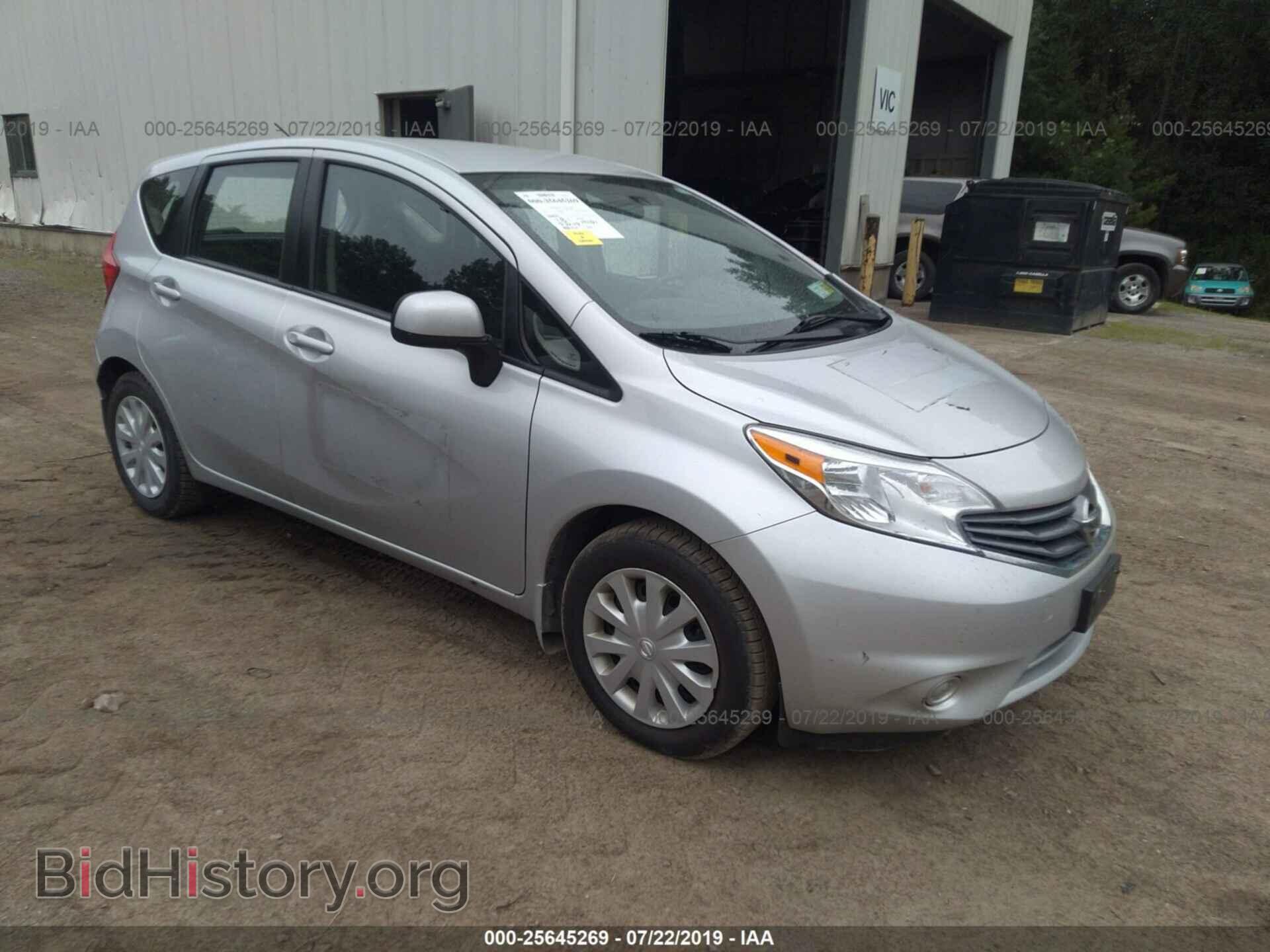 Фотография 3N1CE2CP2EL366543 - NISSAN VERSA NOTE 2014