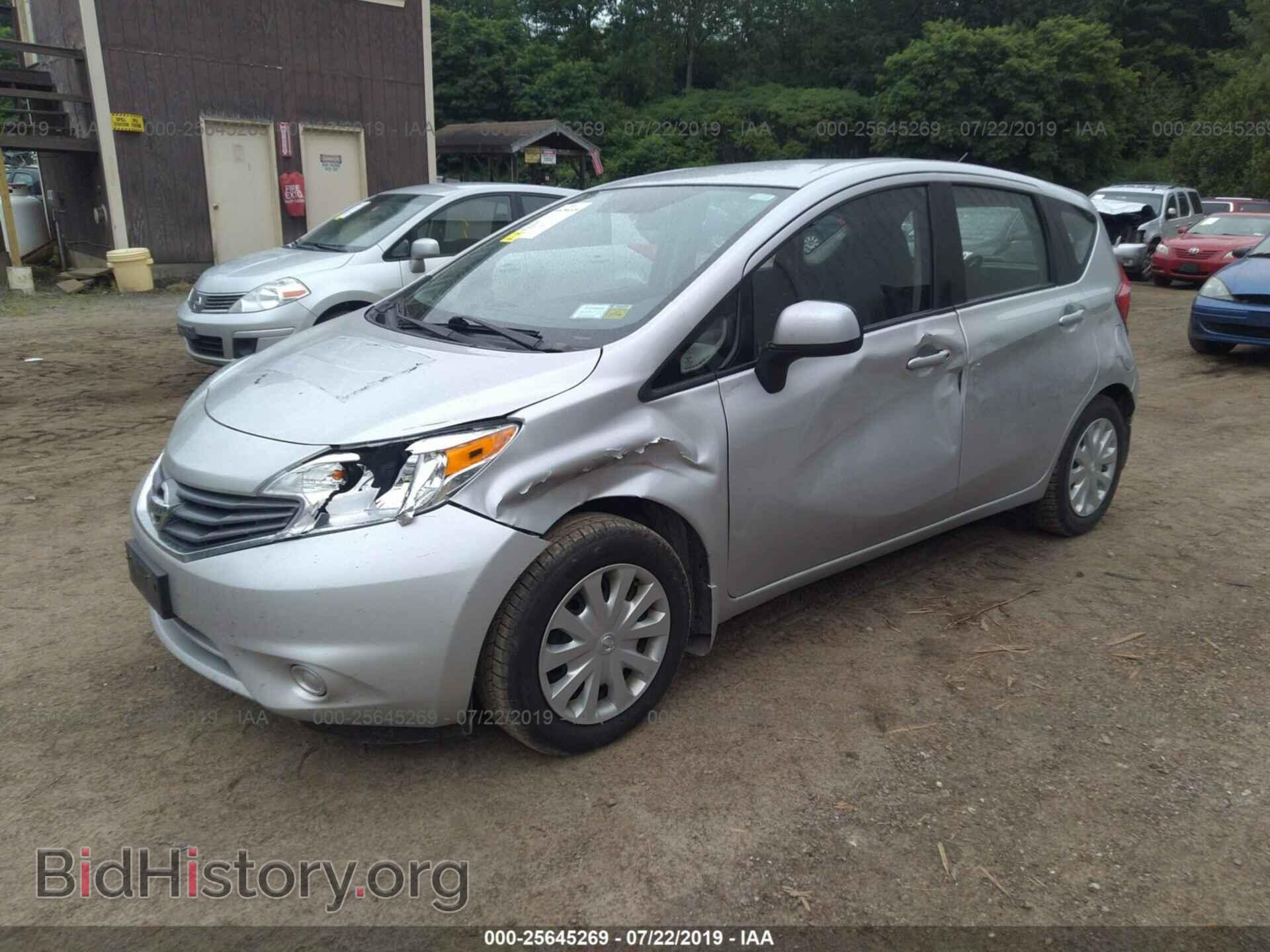 2014 NISSAN VERSA NOTE - VIN: 3N1CE2CP2EL366543 - Фото 2