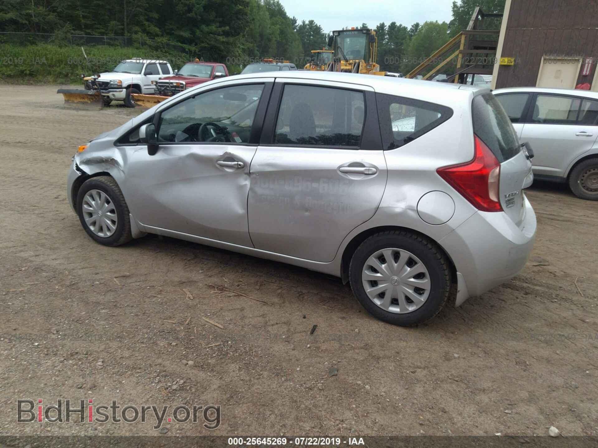 2014 NISSAN VERSA NOTE - VIN: 3N1CE2CP2EL366543 - Фото 3