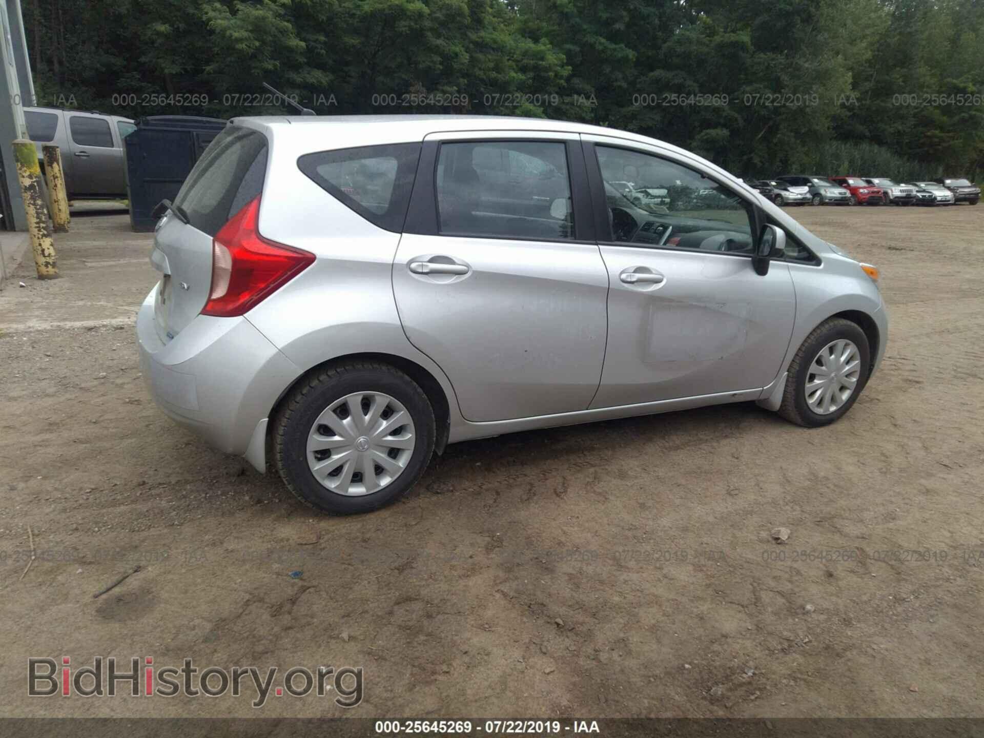 2014 NISSAN VERSA NOTE - VIN: 3N1CE2CP2EL366543 - Фото 4