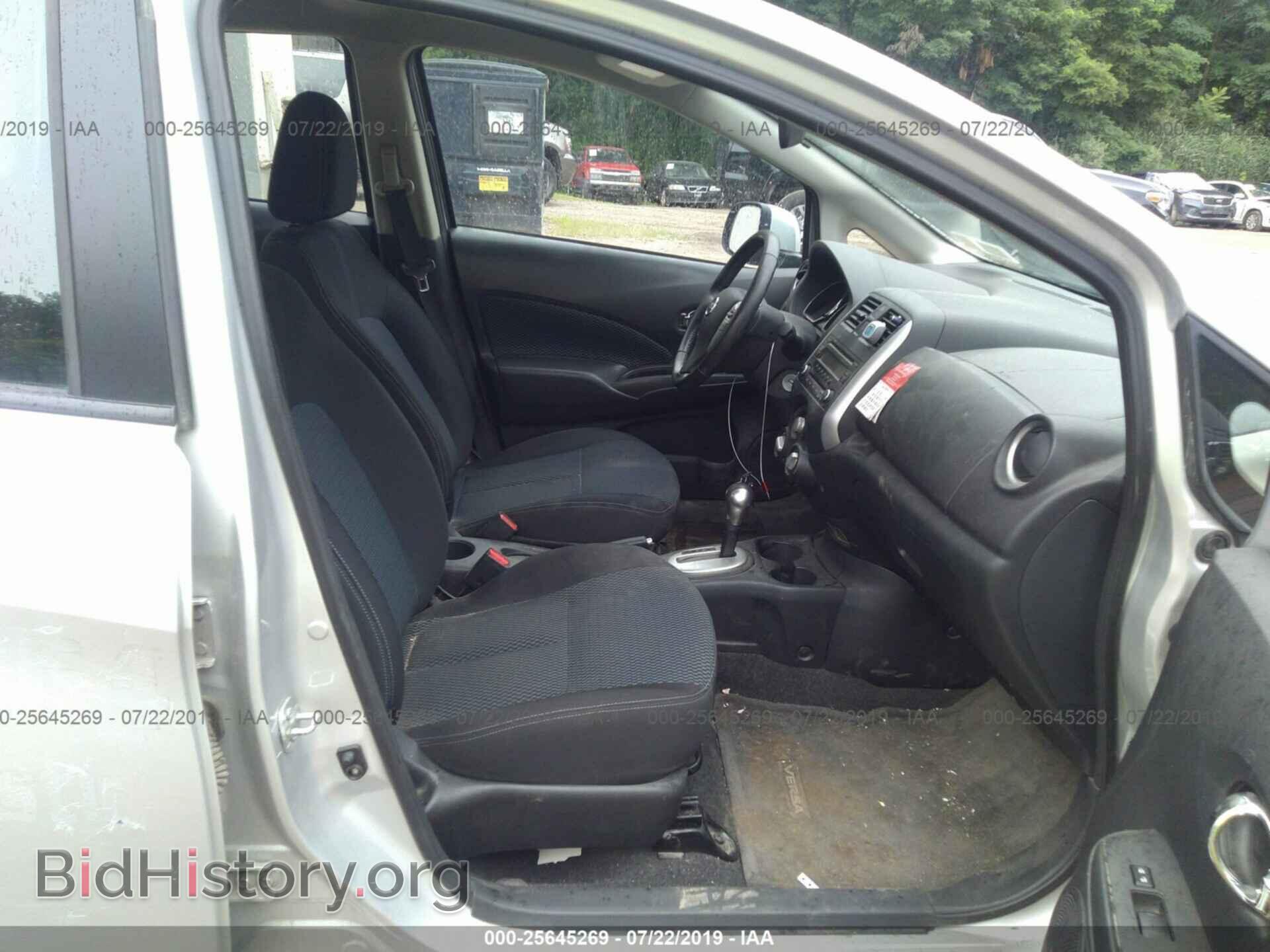 2014 NISSAN VERSA NOTE - VIN: 3N1CE2CP2EL366543 - Фото 5