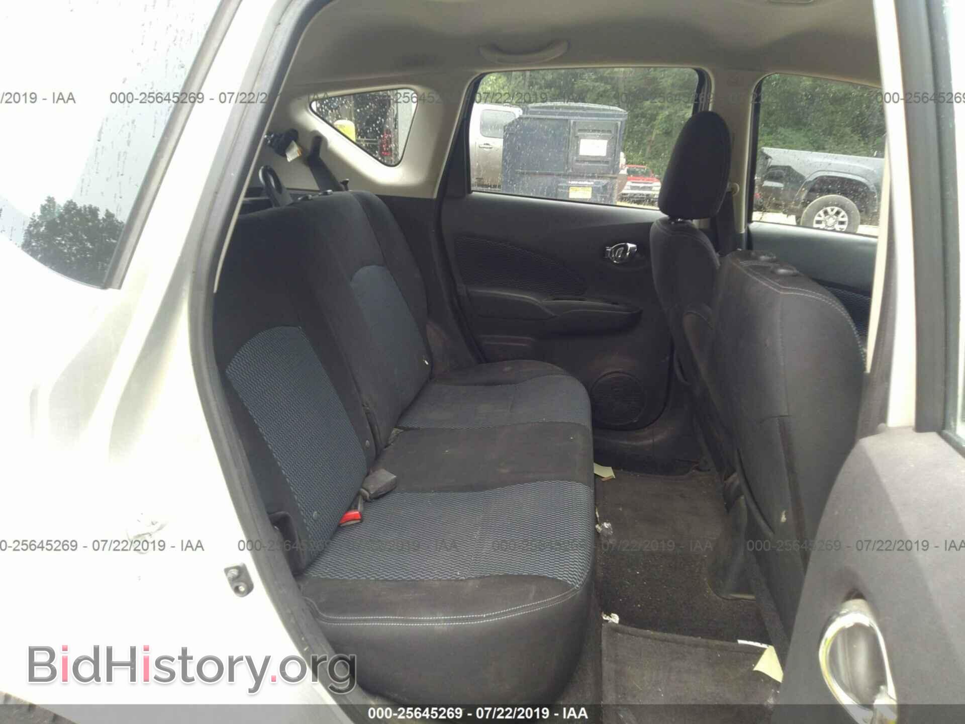 2014 NISSAN VERSA NOTE - VIN: 3N1CE2CP2EL366543 - Фото 8