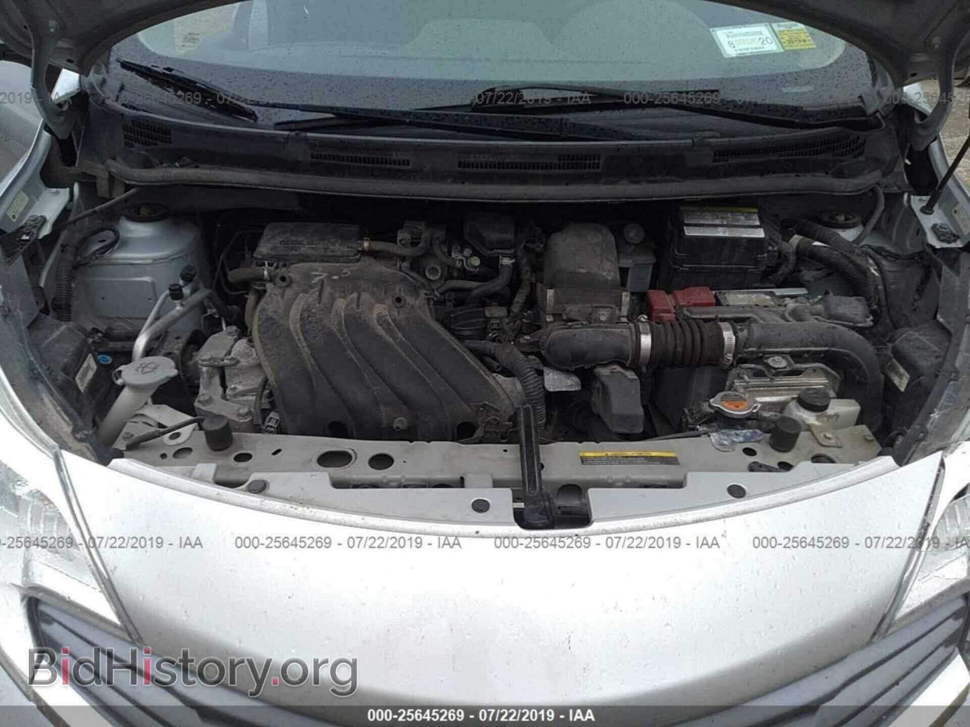 2014 NISSAN VERSA NOTE - VIN: 3N1CE2CP2EL366543 - Фото 10
