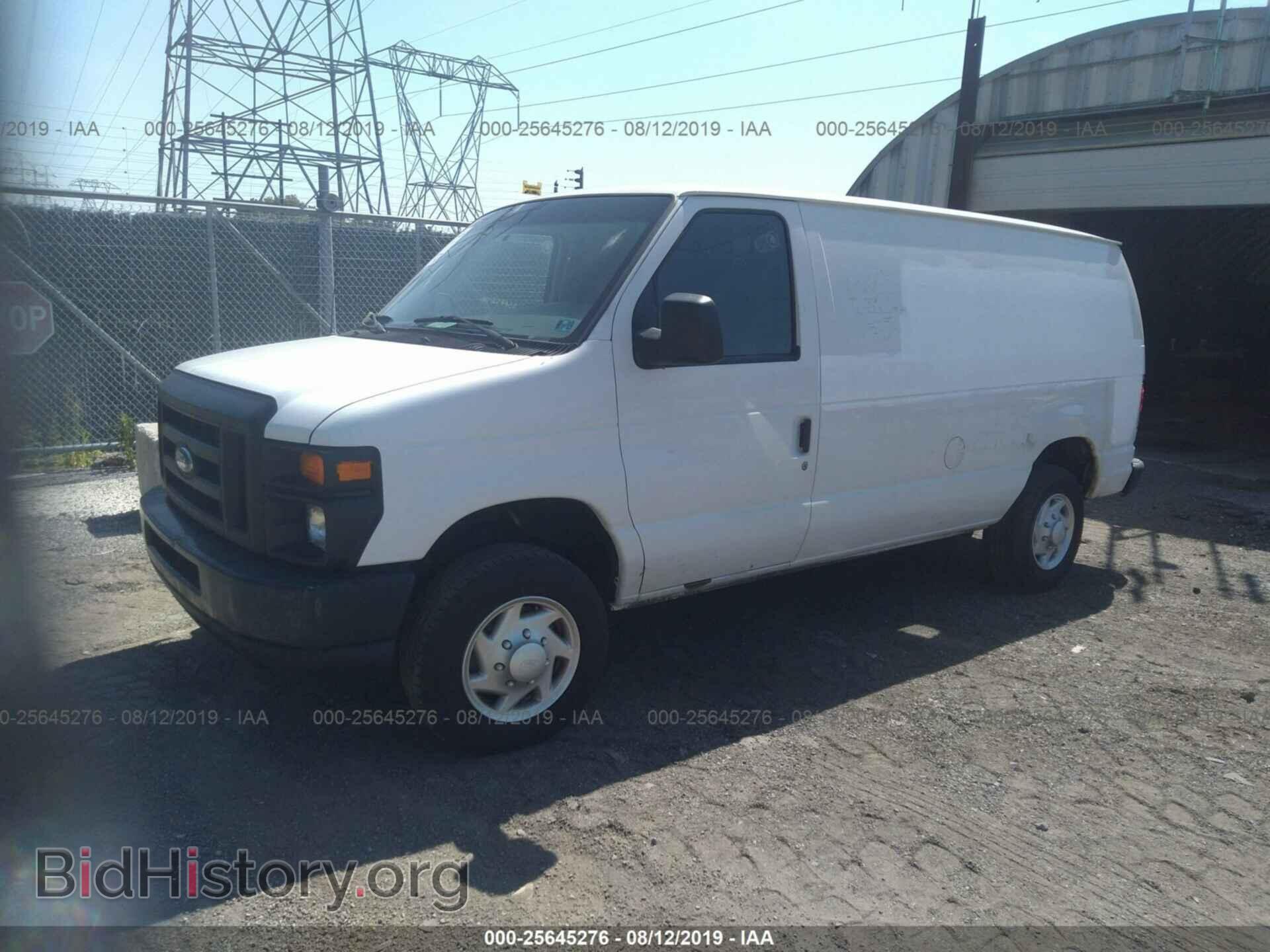2008 FORD ECONOLINE - VIN: 1FTSE34L98DA12555 - Фото 2