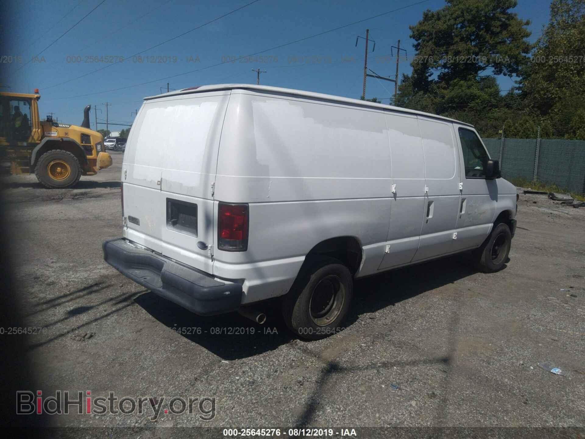 2008 FORD ECONOLINE - VIN: 1FTSE34L98DA12555 - Фото 4