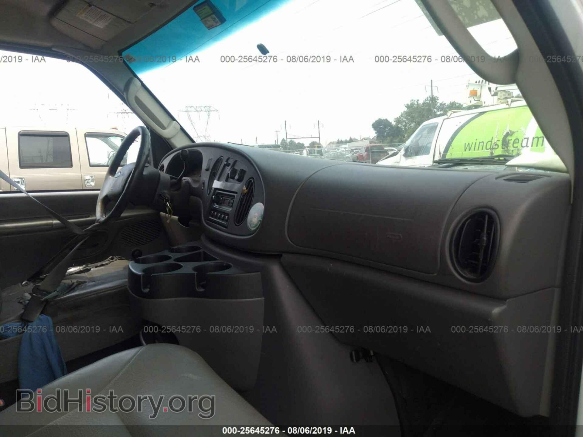 2008 FORD ECONOLINE - VIN: 1FTSE34L98DA12555 - Фото 5