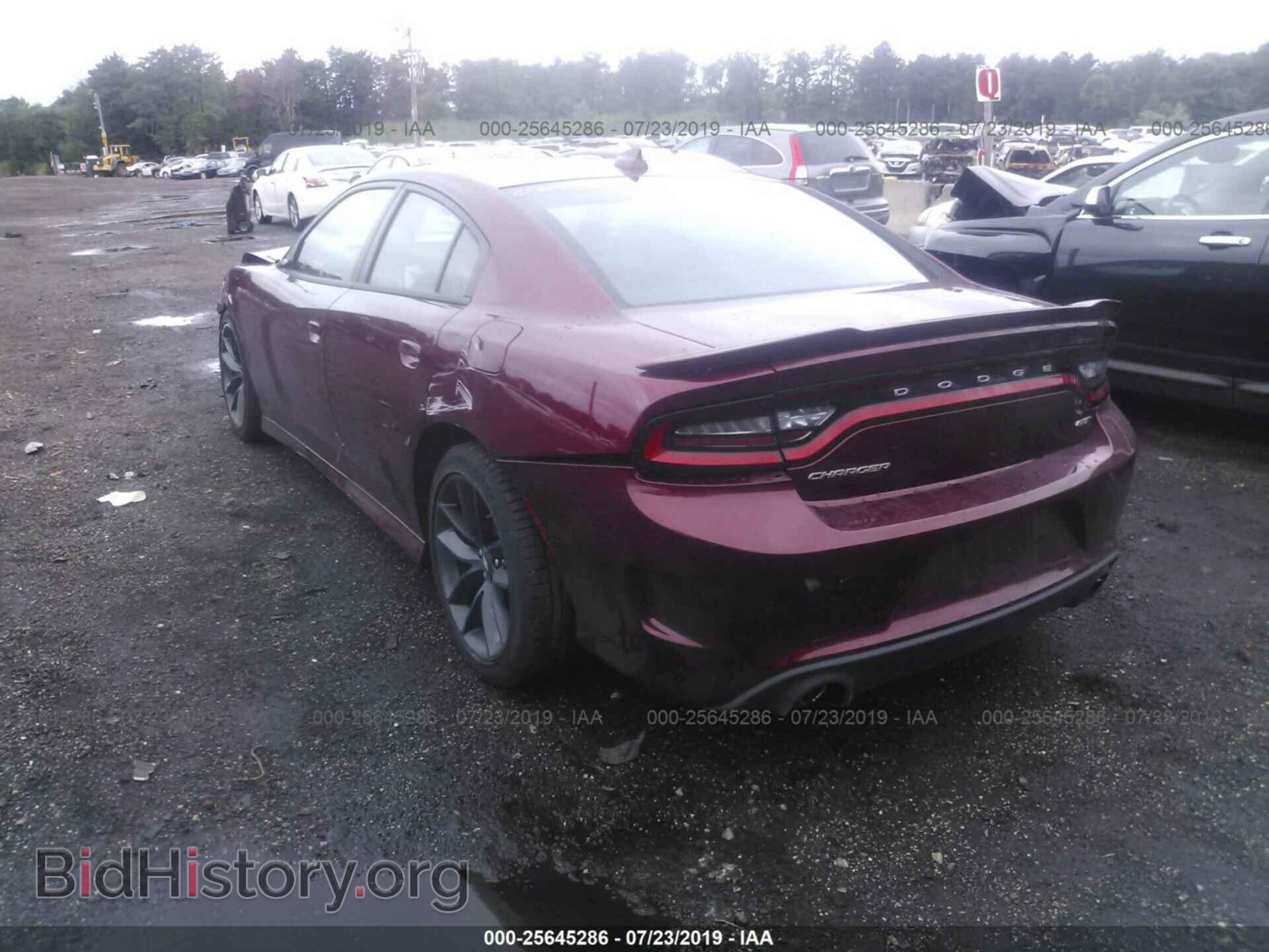 2019 DODGE CHARGER - VIN: 2C3CDXHGXKH608154 - Фото 3