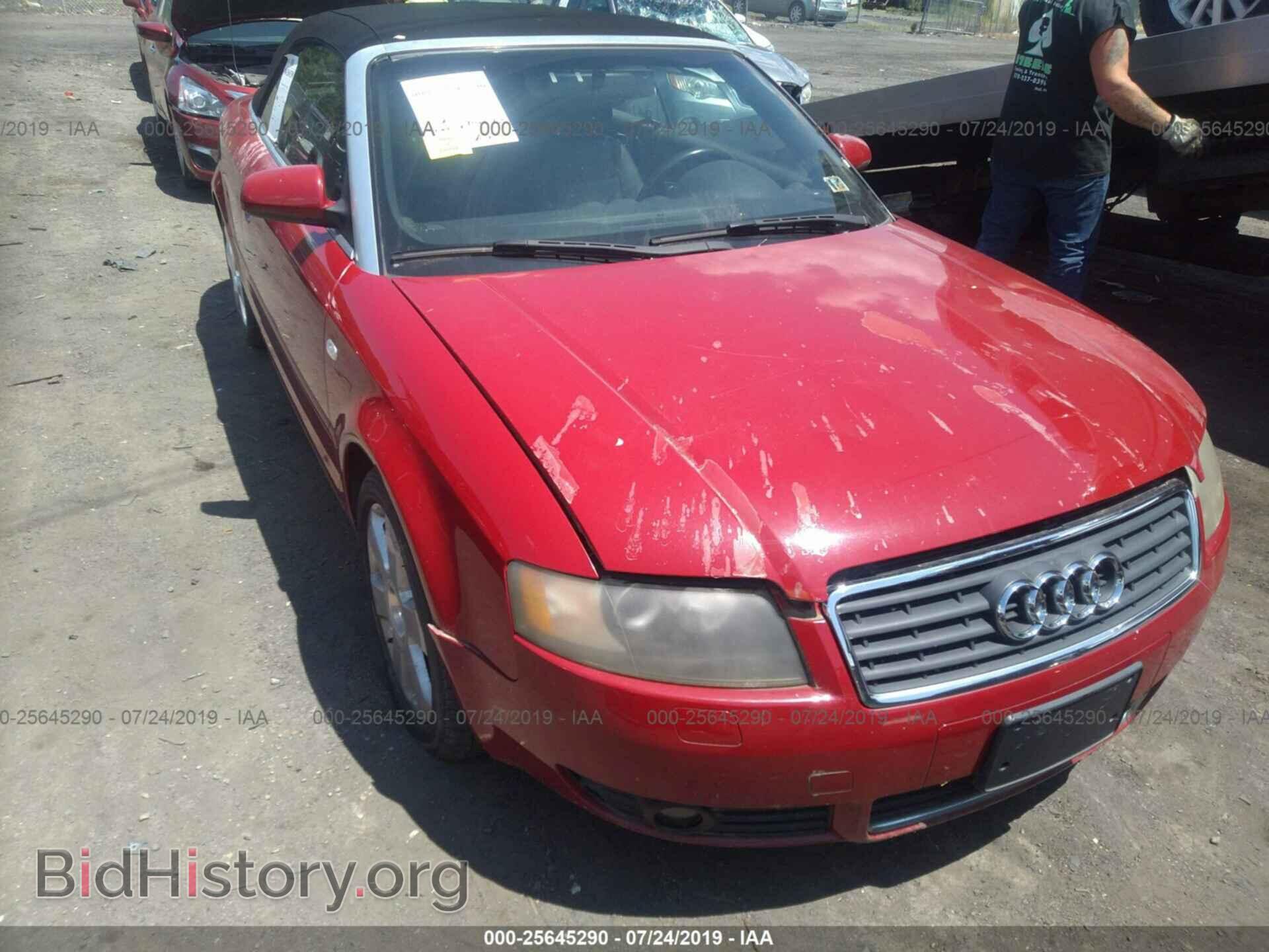 2005 AUDI A4 - VIN: WAUAC48HX5K004529 - Фото 6