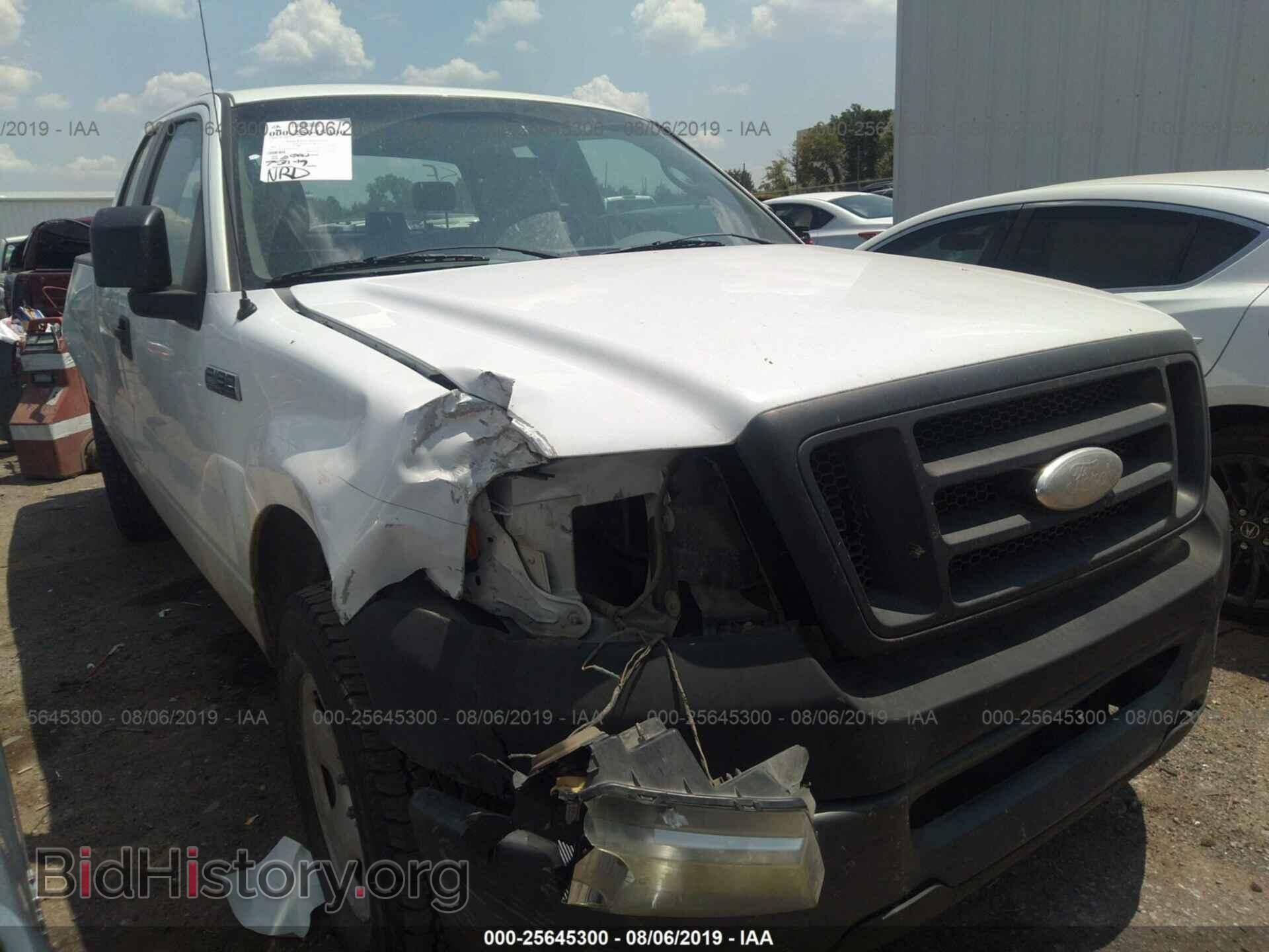 Photo 1FTRX12W37FA91783 - FORD F150 2007