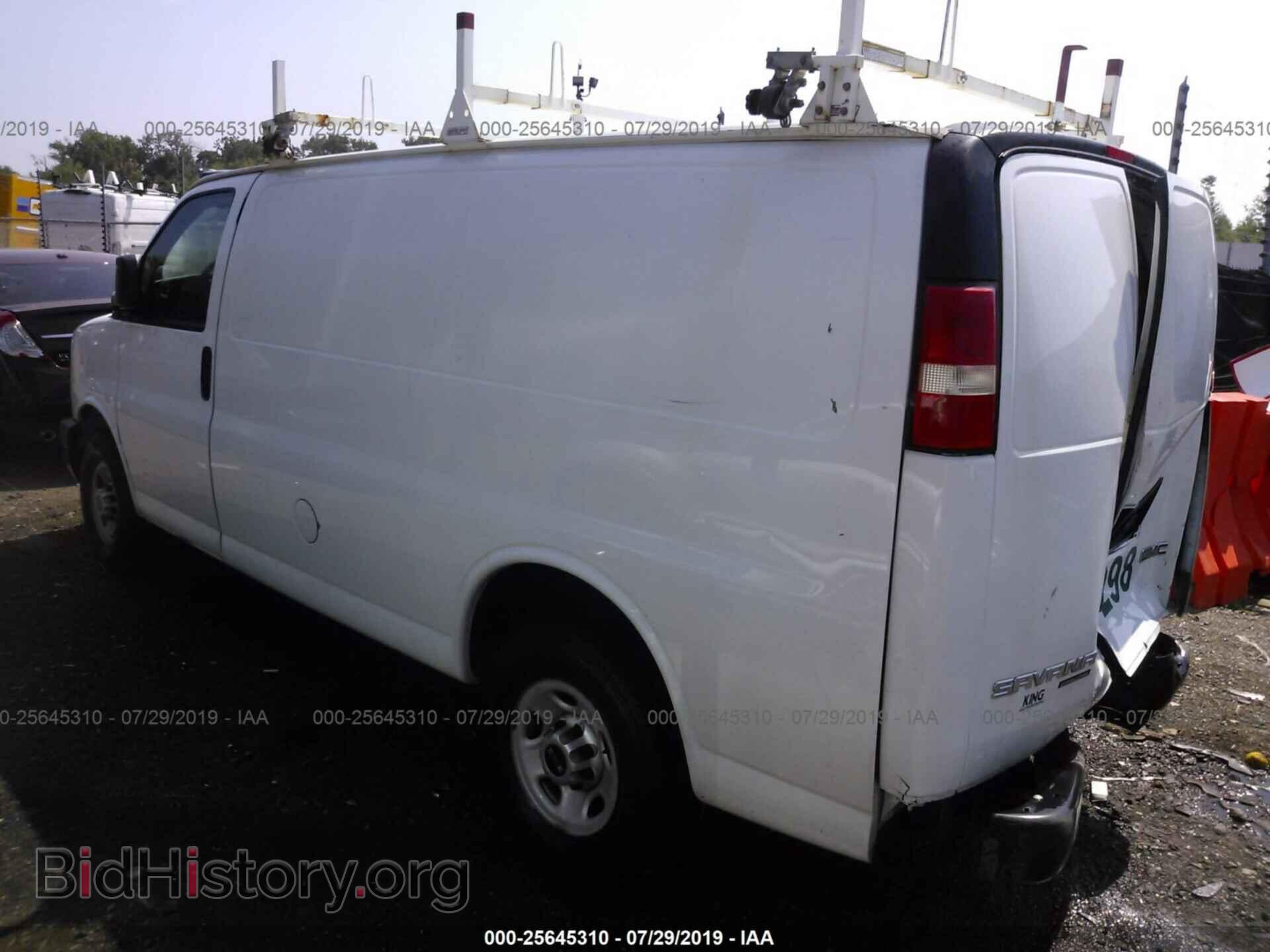 2014 GMC SAVANA - VIN: 1GTW7FCA2E1122325 - Фото 3