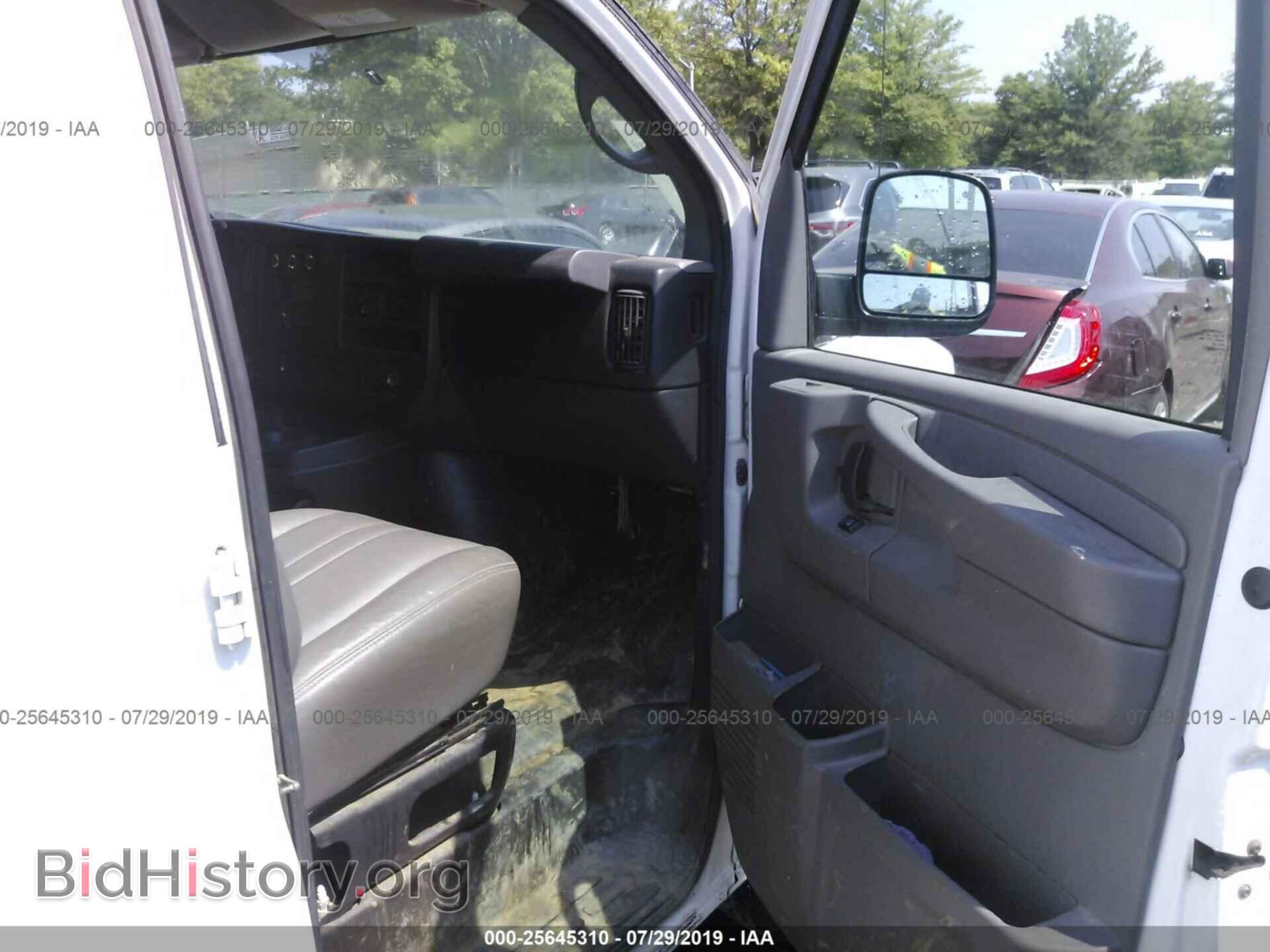 2014 GMC SAVANA - VIN: 1GTW7FCA2E1122325 - Фото 5