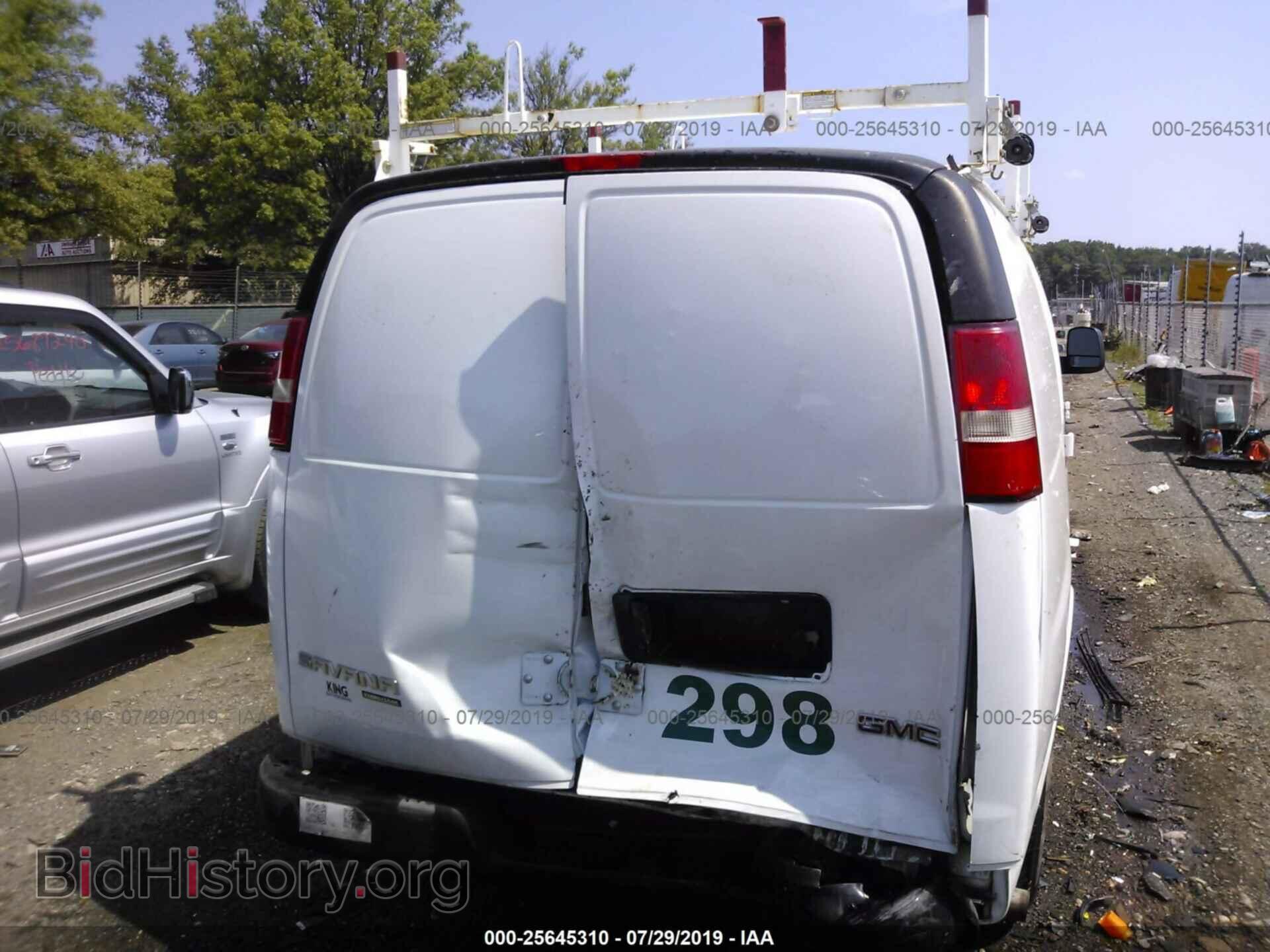 2014 GMC SAVANA - VIN: 1GTW7FCA2E1122325 - Фото 6