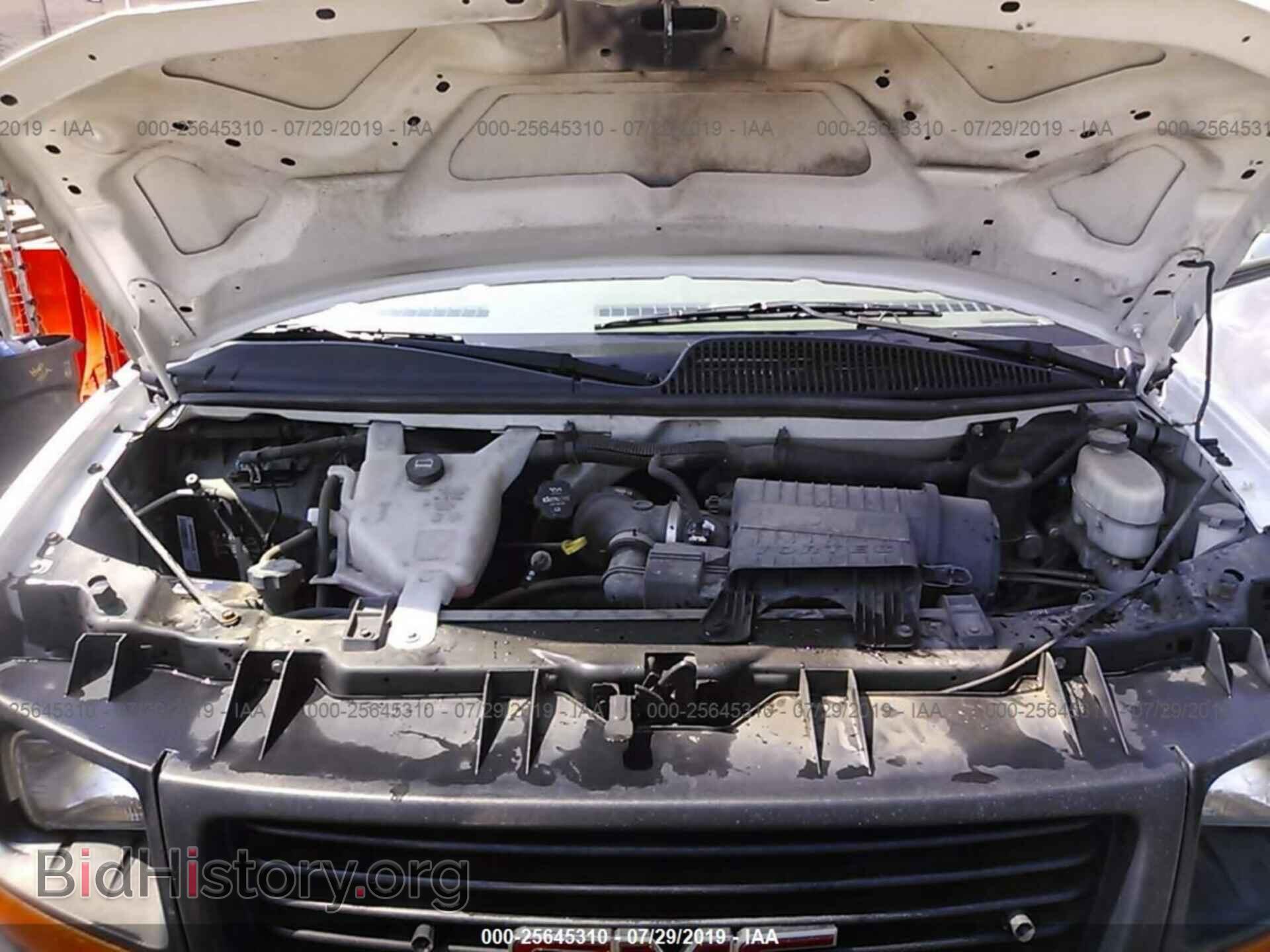 2014 GMC SAVANA - VIN: 1GTW7FCA2E1122325 - Фото 10