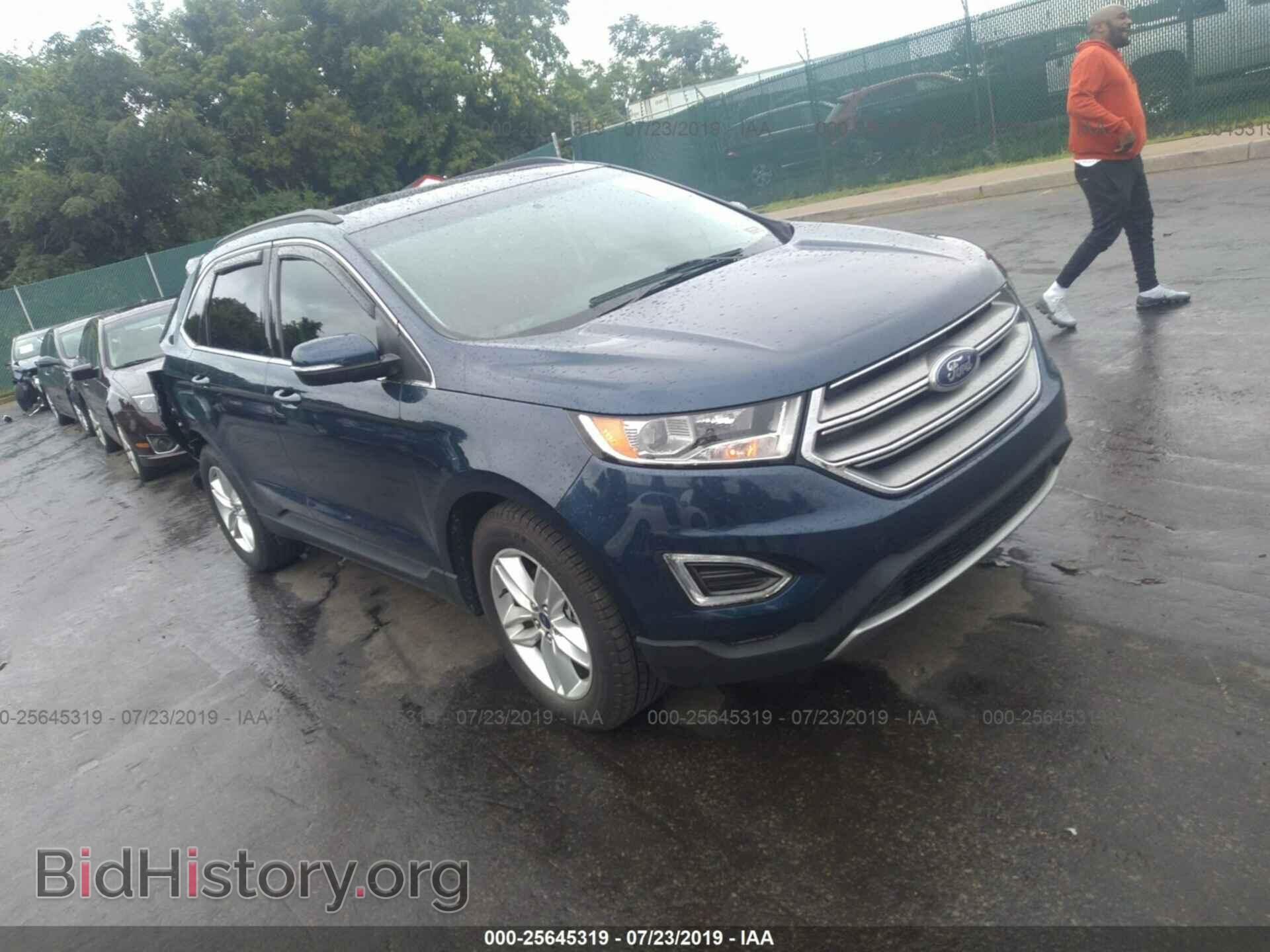 Фотография 2FMPK3J82HBB02016 - FORD EDGE 2017