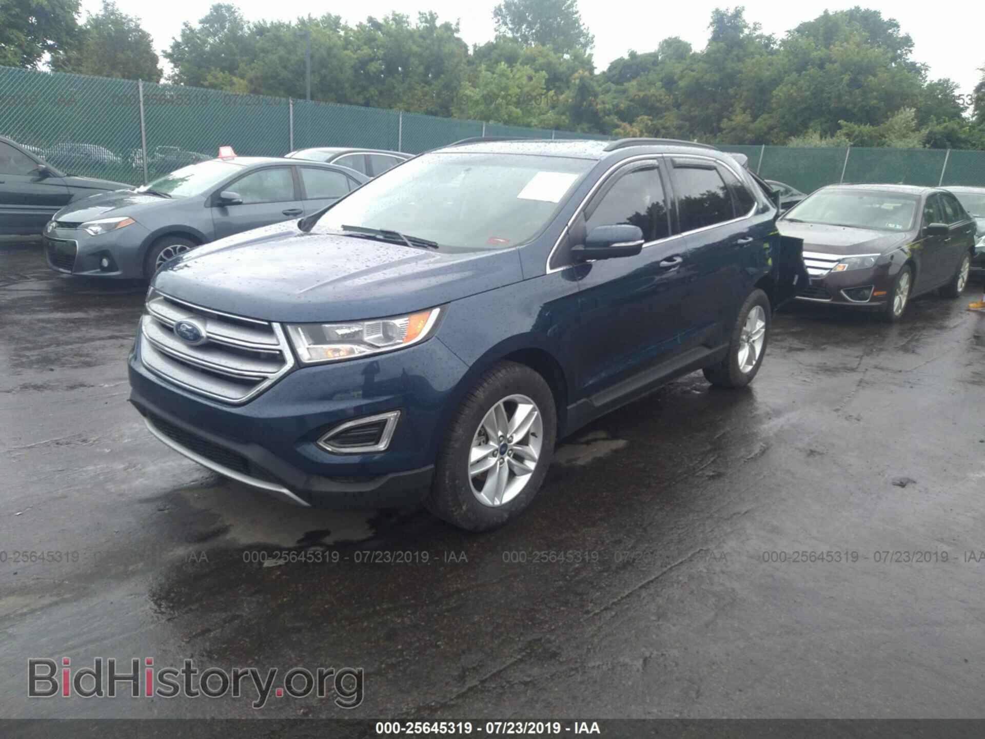 2017 FORD EDGE - VIN: 2FMPK3J82HBB02016 - Фото 2