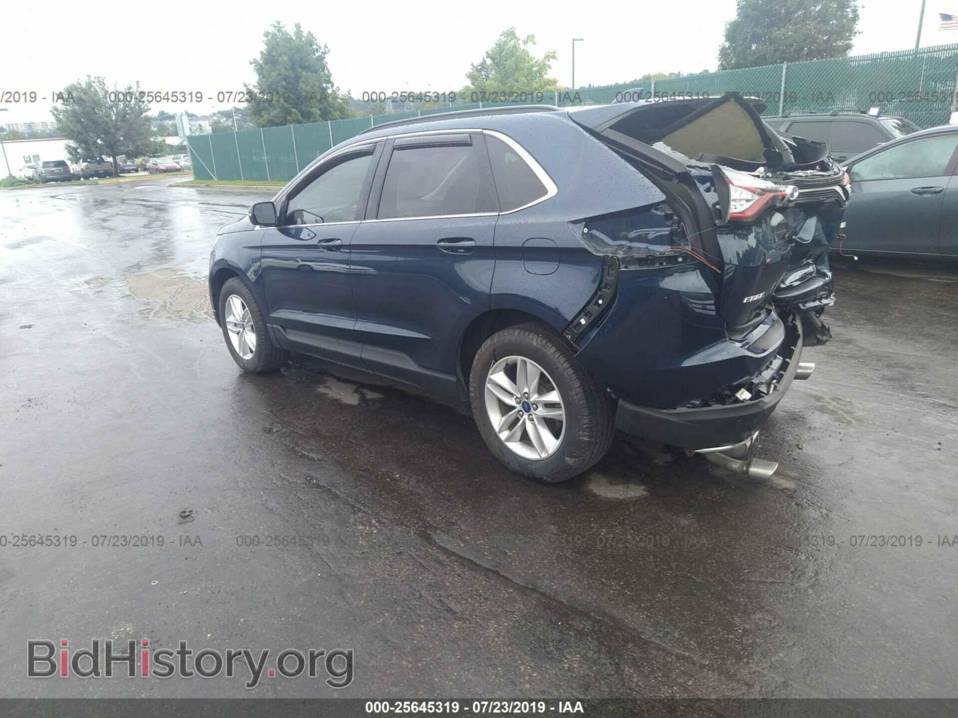2017 FORD EDGE - VIN: 2FMPK3J82HBB02016 - Фото 3