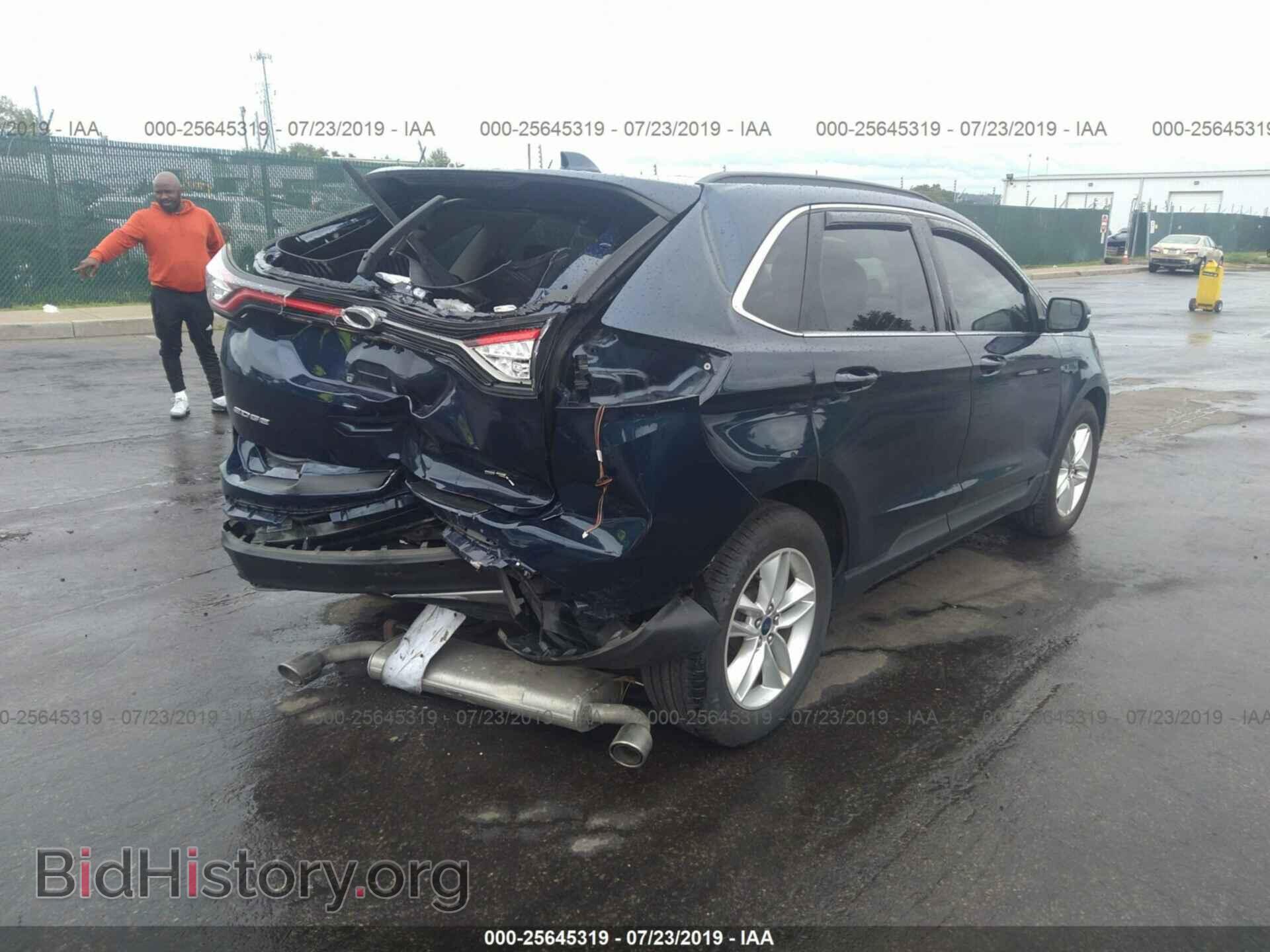 2017 FORD EDGE - VIN: 2FMPK3J82HBB02016 - Фото 4