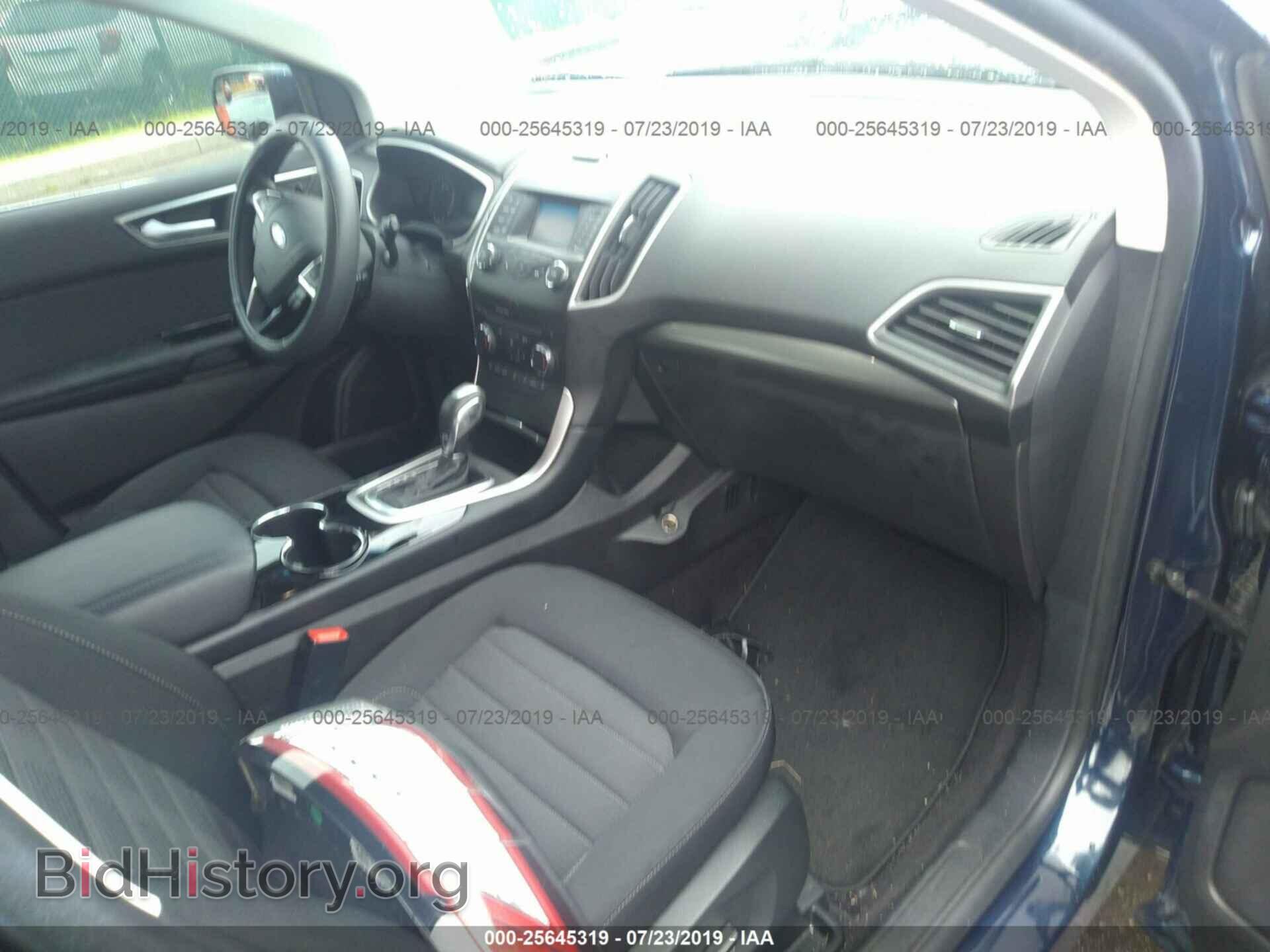 2017 FORD EDGE - VIN: 2FMPK3J82HBB02016 - Фото 5