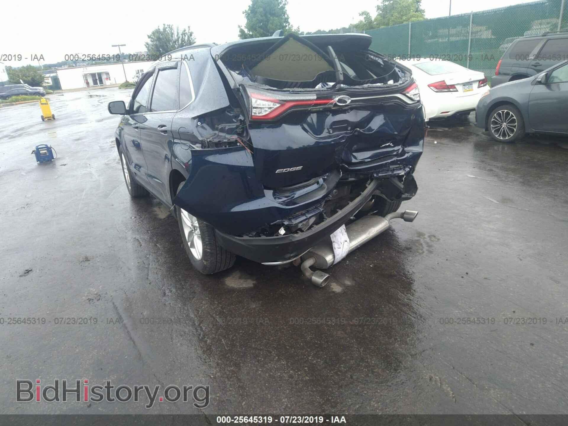 2017 FORD EDGE - VIN: 2FMPK3J82HBB02016 - Фото 6