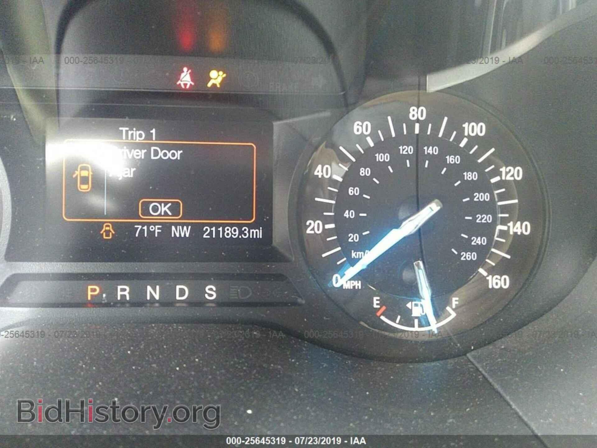 2017 FORD EDGE - VIN: 2FMPK3J82HBB02016 - Фото 7