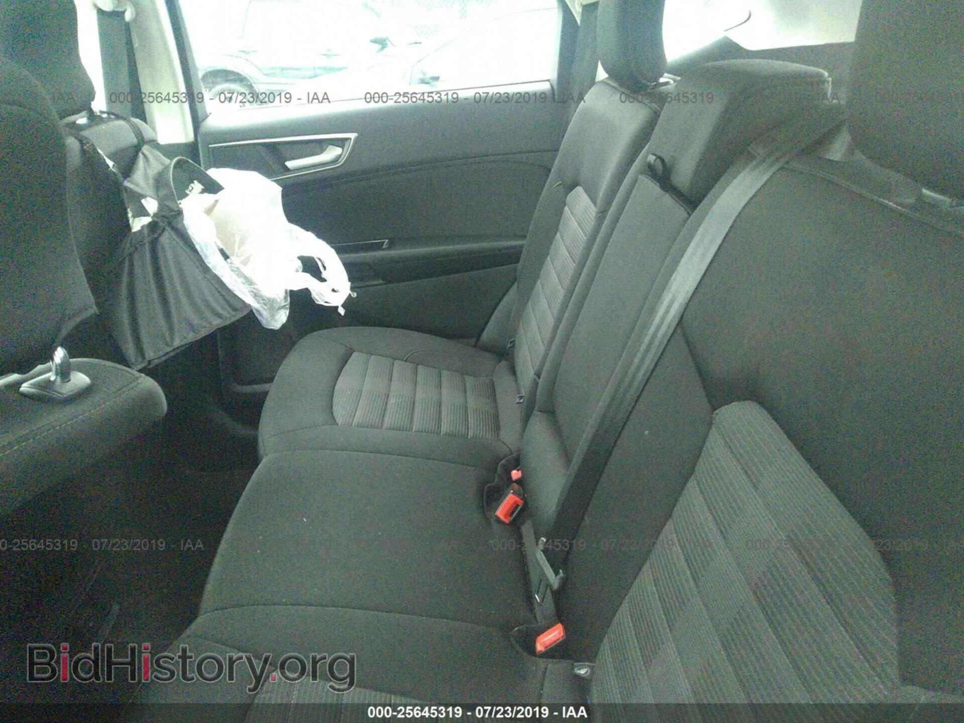 2017 FORD EDGE - VIN: 2FMPK3J82HBB02016 - Фото 8