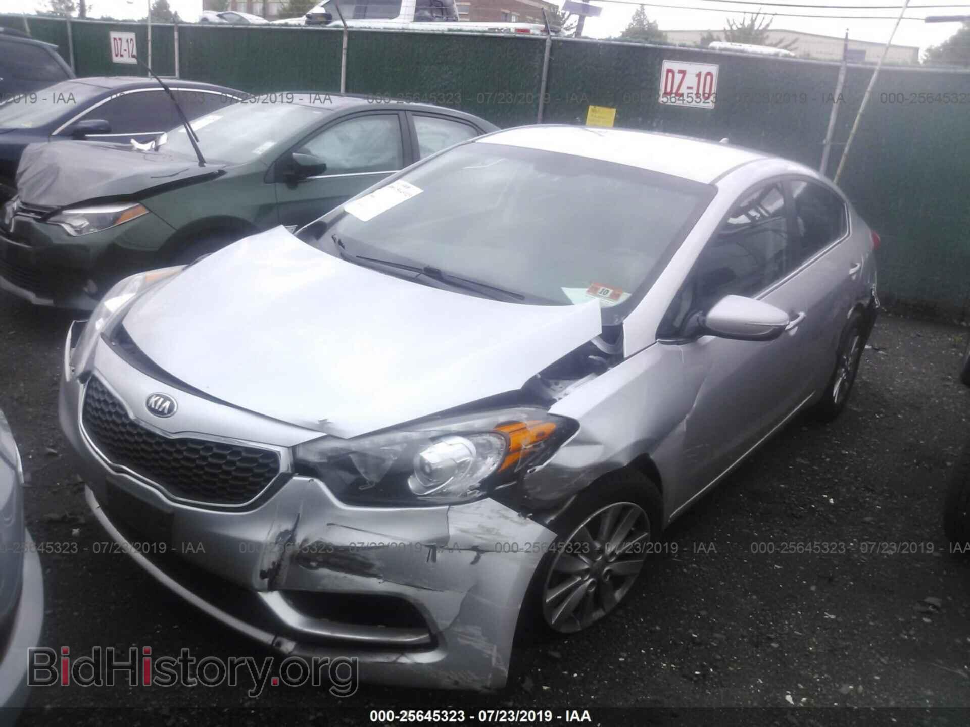 2014 KIA FORTE - VIN: KNAFX4A85E5117453 - Photo 2