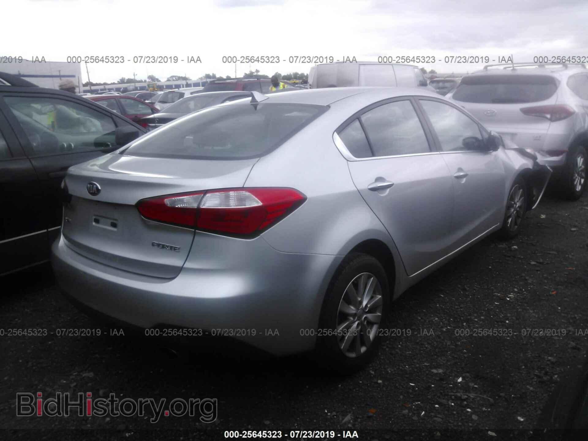 2014 KIA FORTE - VIN: KNAFX4A85E5117453 - Photo 4