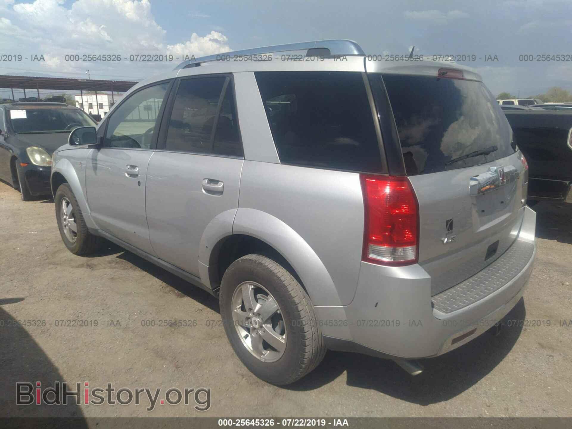 2007 SATURN VUE - VIN: 5GZCZ53487S863737 - Фото 3