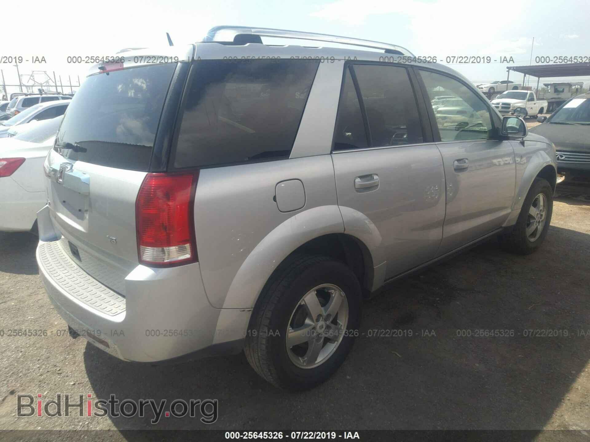 2007 SATURN VUE - VIN: 5GZCZ53487S863737 - Фото 4