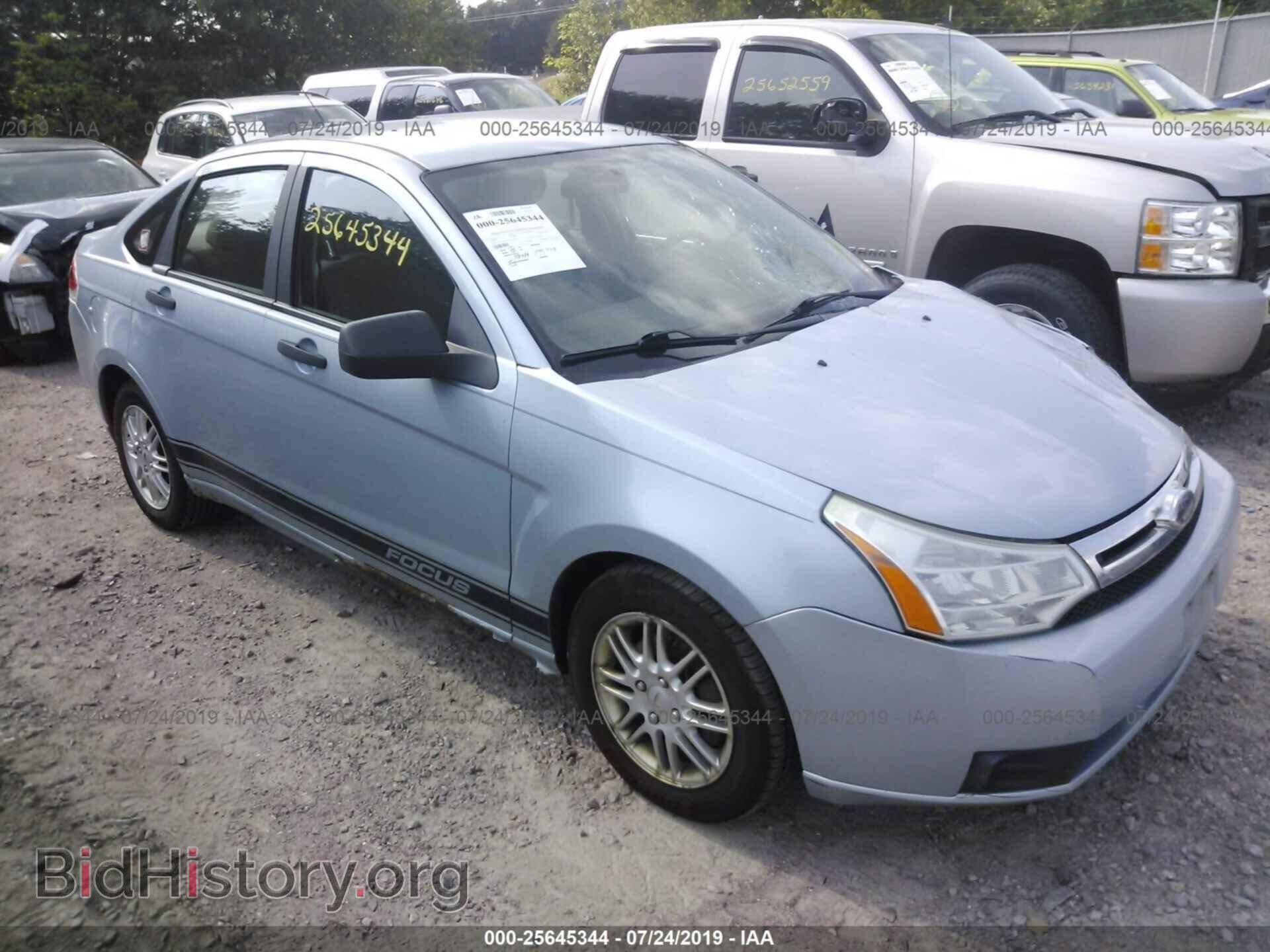 Фотография 1FAHP35N59W166695 - FORD FOCUS 2009