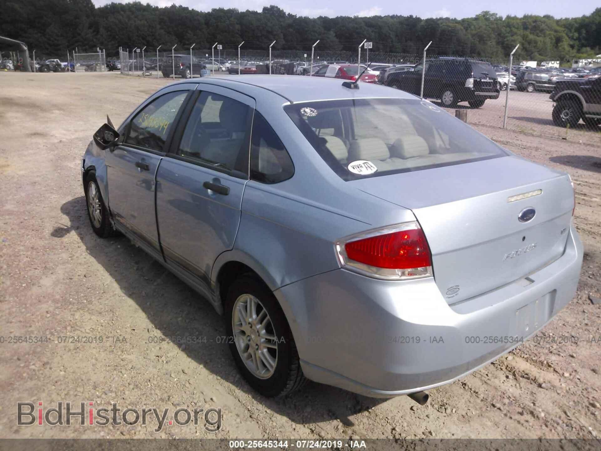 2009 FORD FOCUS - VIN: 1FAHP35N59W166695 - Фото 3