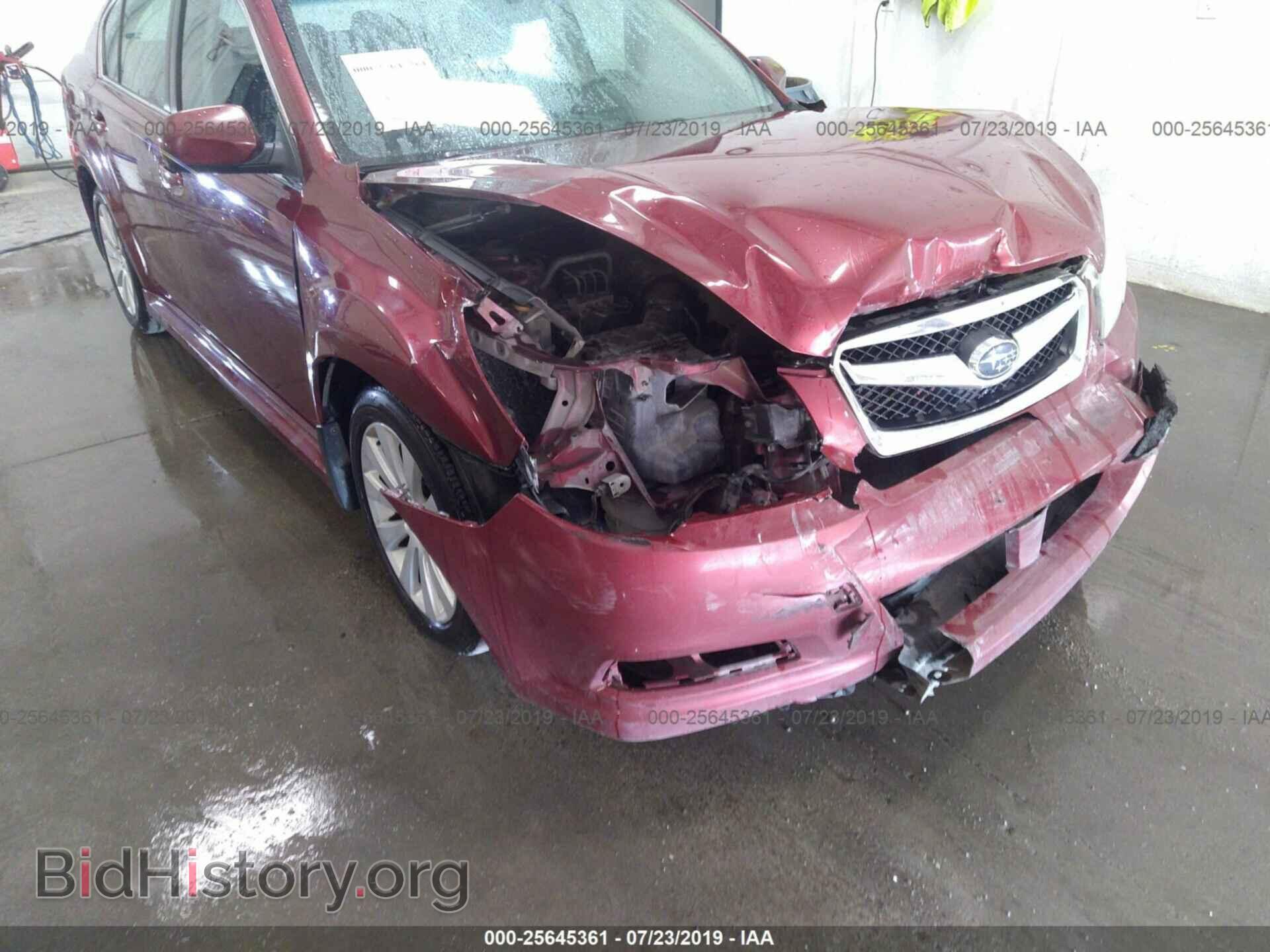 2011 SUBARU LEGACY - VIN: 4S3BMDA67B2243044 - Фото 6
