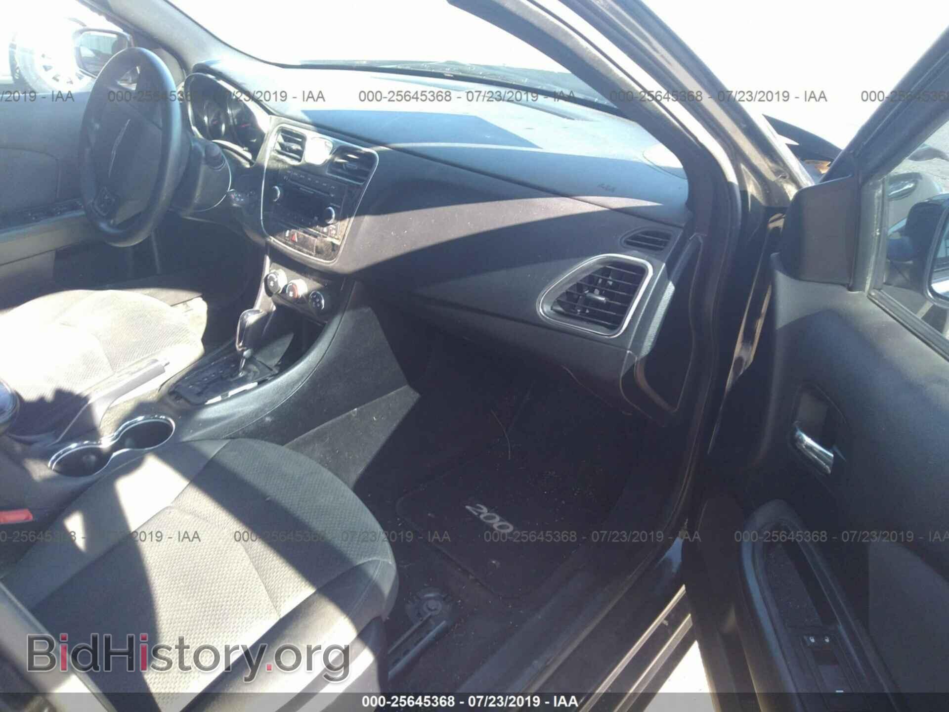 2012 CHRYSLER 200 - VIN: 1C3CCBABXCN155280 - Фото 5