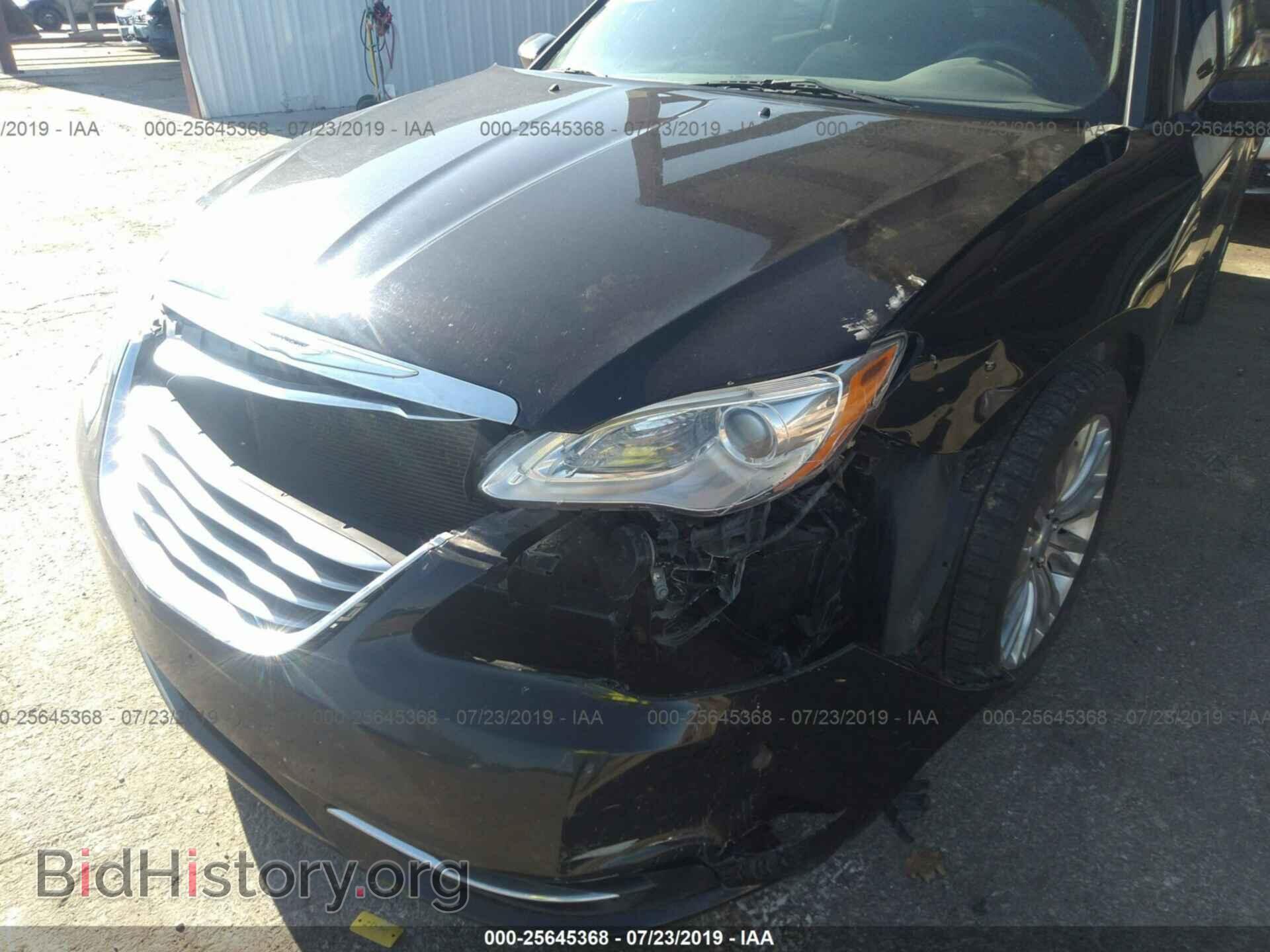 2012 CHRYSLER 200 - VIN: 1C3CCBABXCN155280 - Фото 6