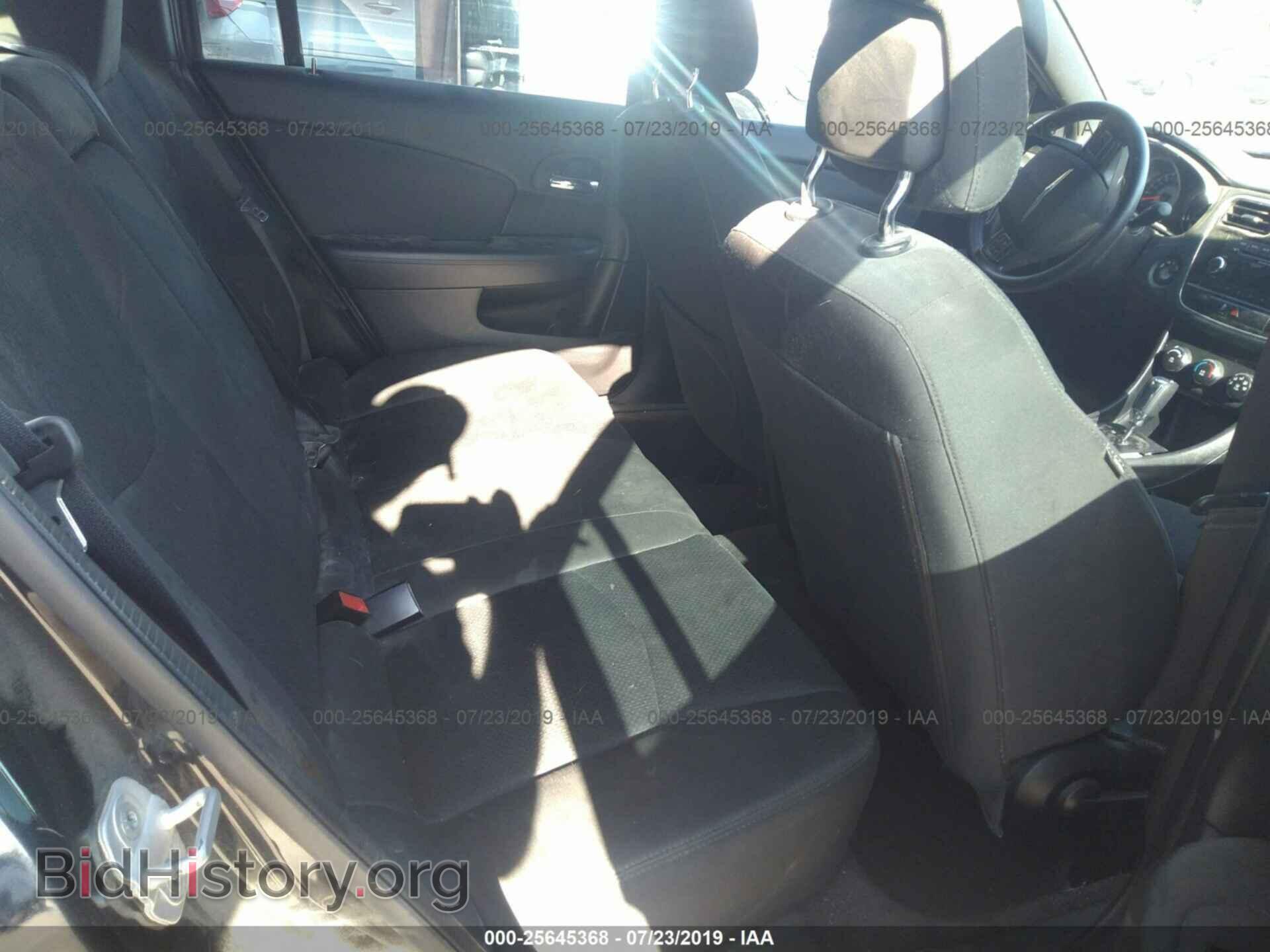 2012 CHRYSLER 200 - VIN: 1C3CCBABXCN155280 - Фото 8