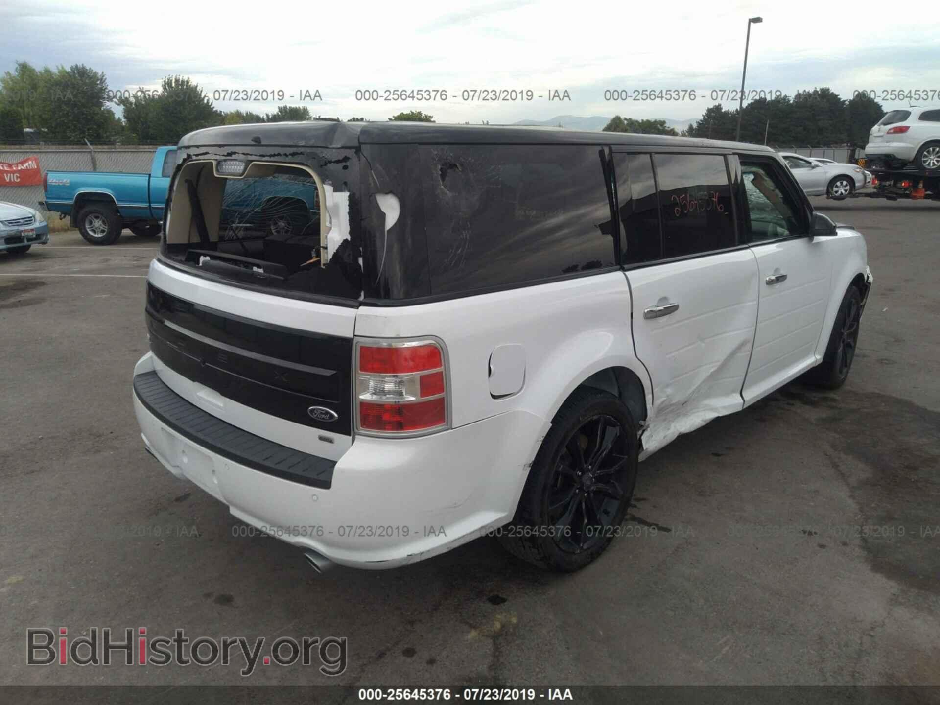 2018 FORD FLEX - VIN: 2FMHK6C84JBA15016 - Фото 4