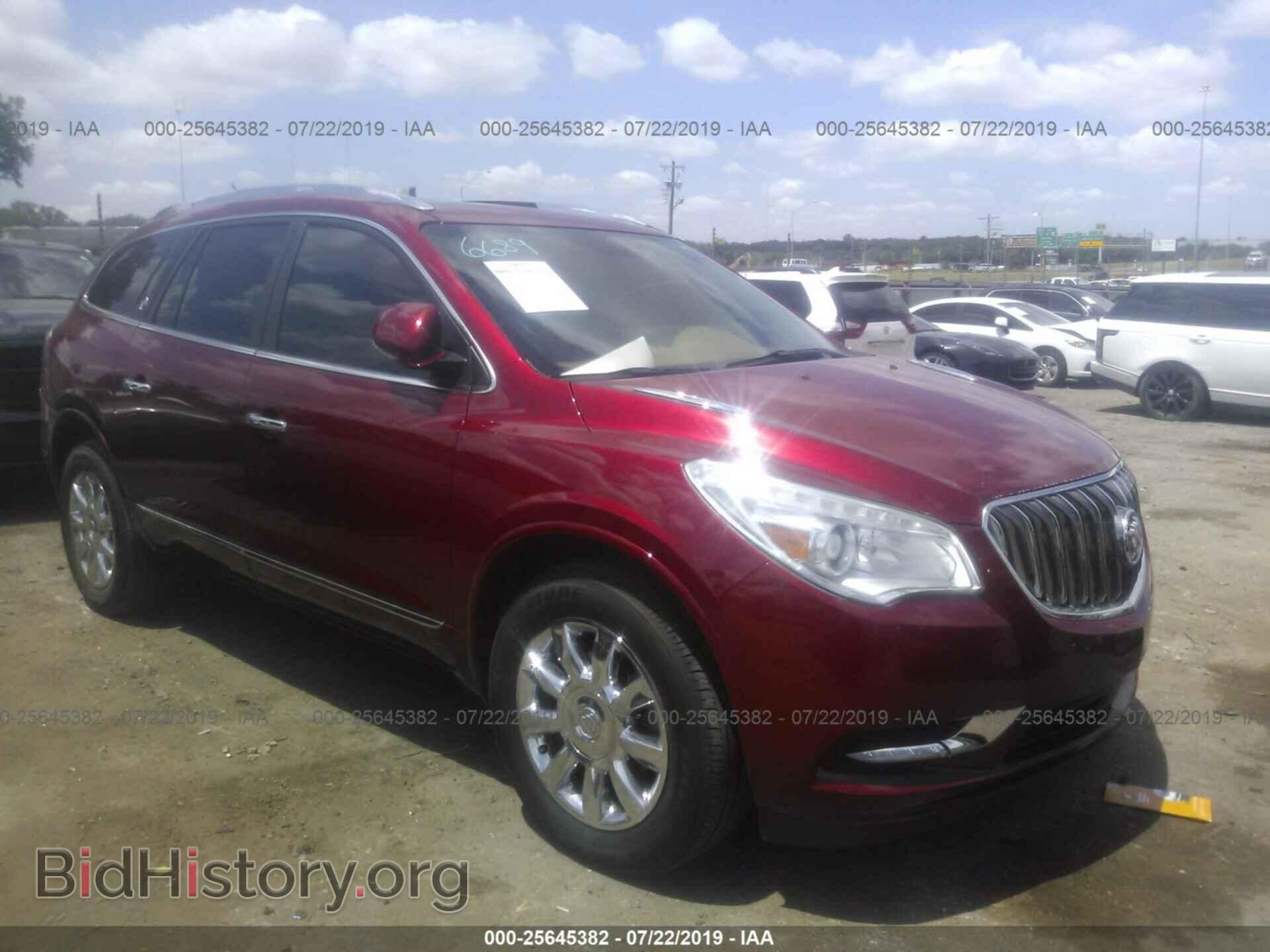 Фотография 5GAKRDKD0DJ132358 - BUICK ENCLAVE 2013