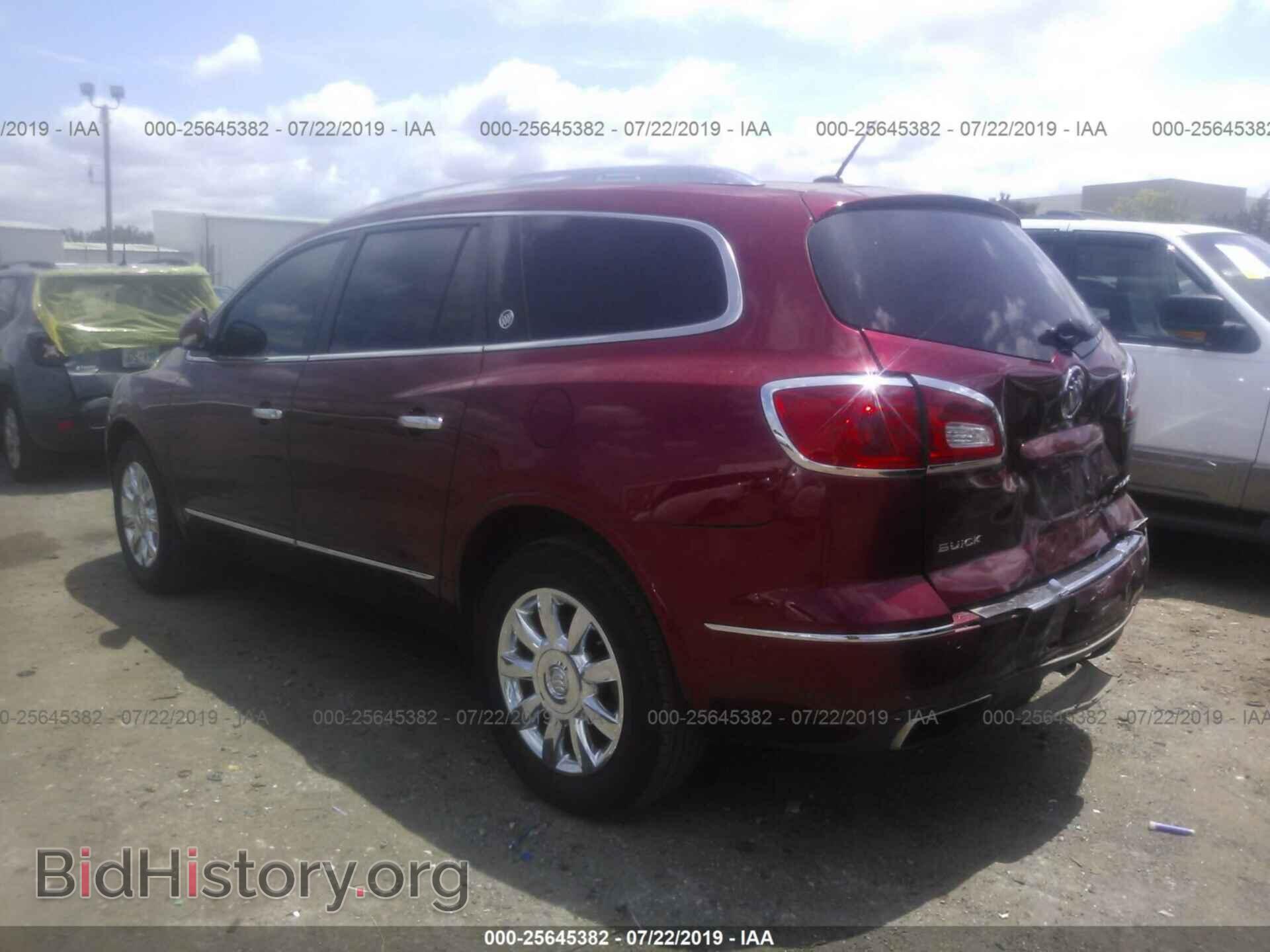 2013 BUICK ENCLAVE - VIN: 5GAKRDKD0DJ132358 - Фото 3
