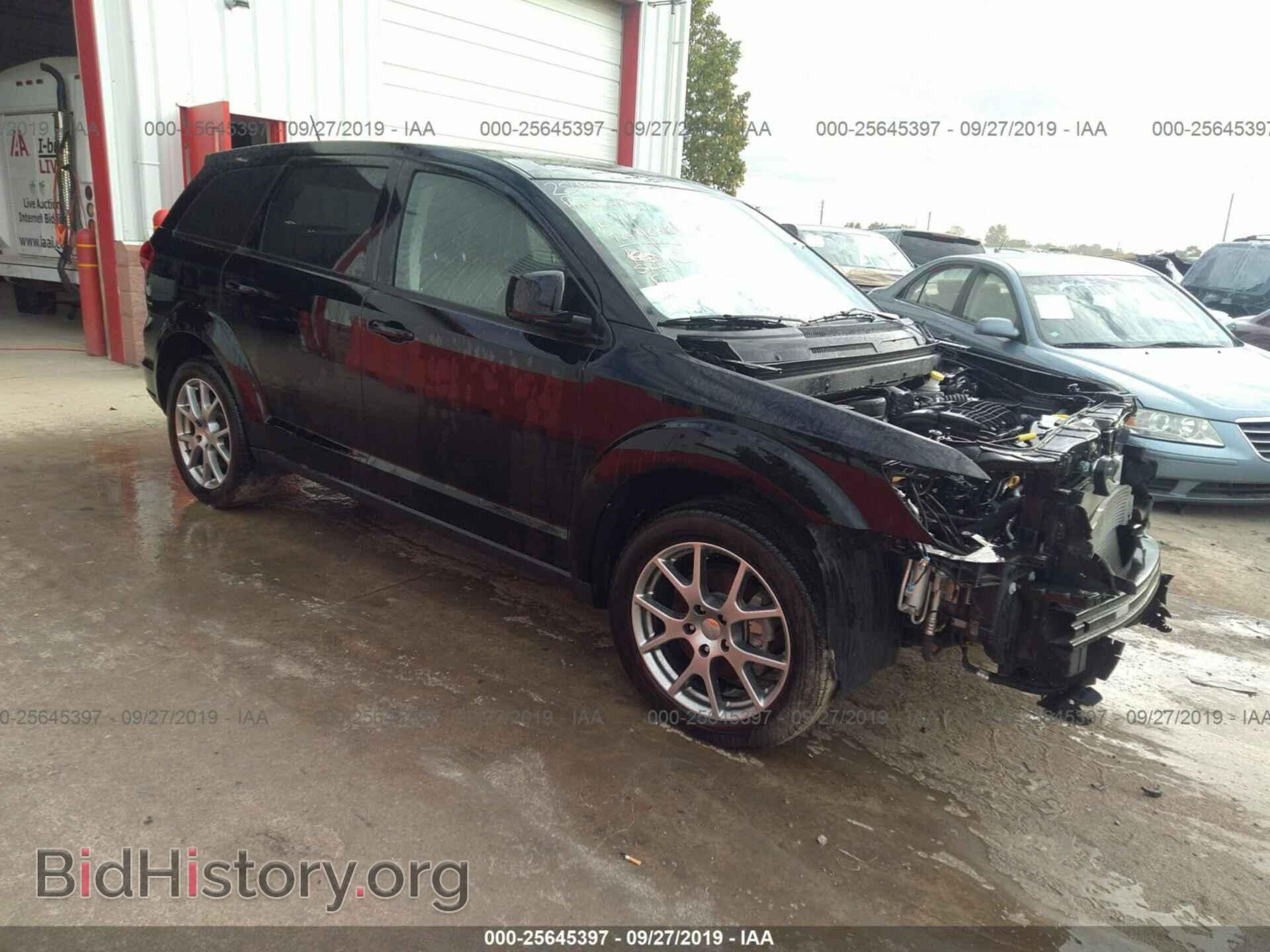 Фотография 3C4PDDEG5HT569408 - DODGE JOURNEY 2017