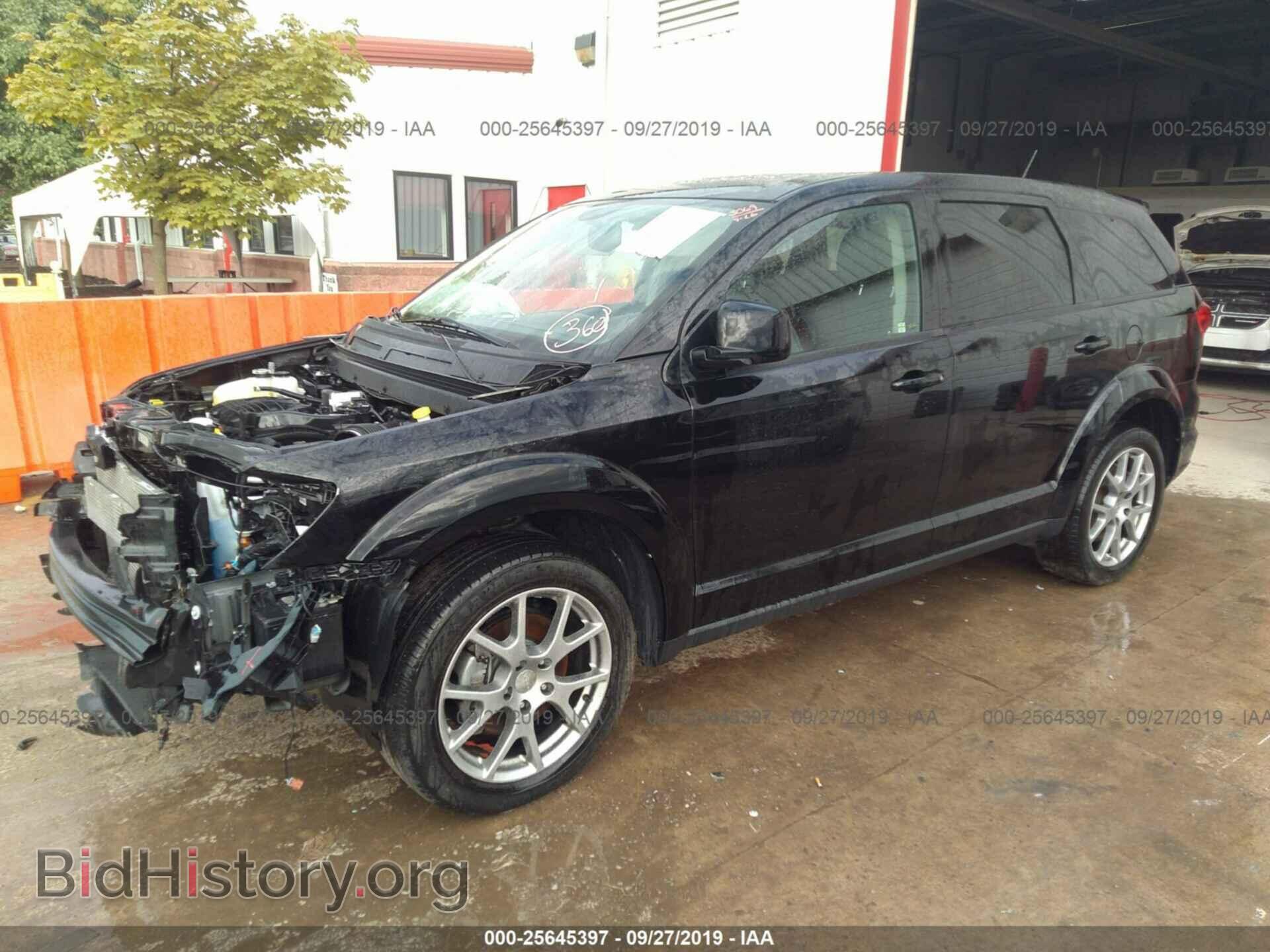 2017 DODGE JOURNEY - VIN: 3C4PDDEG5HT569408 - Фото 2