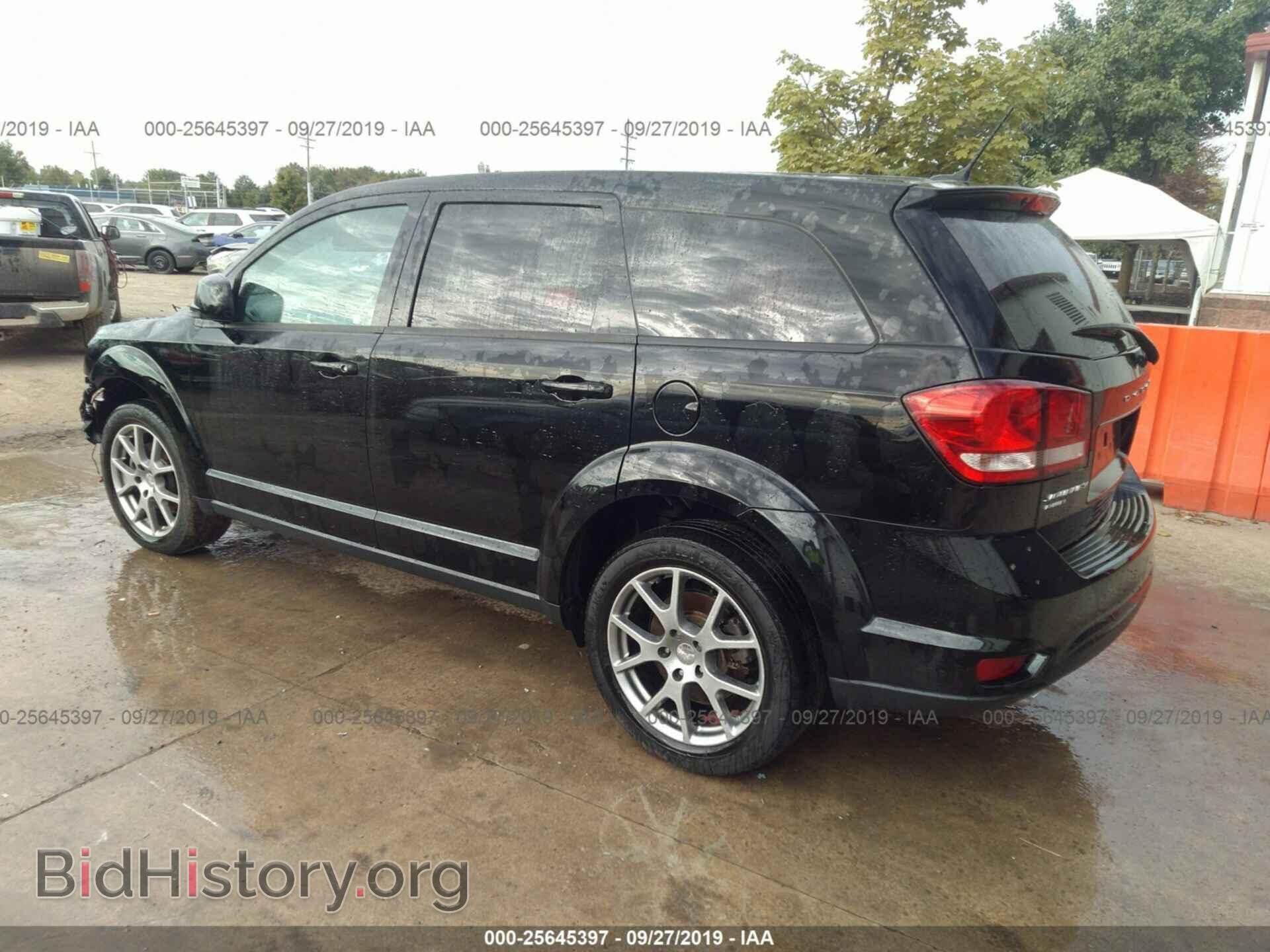 2017 DODGE JOURNEY - VIN: 3C4PDDEG5HT569408 - Фото 3