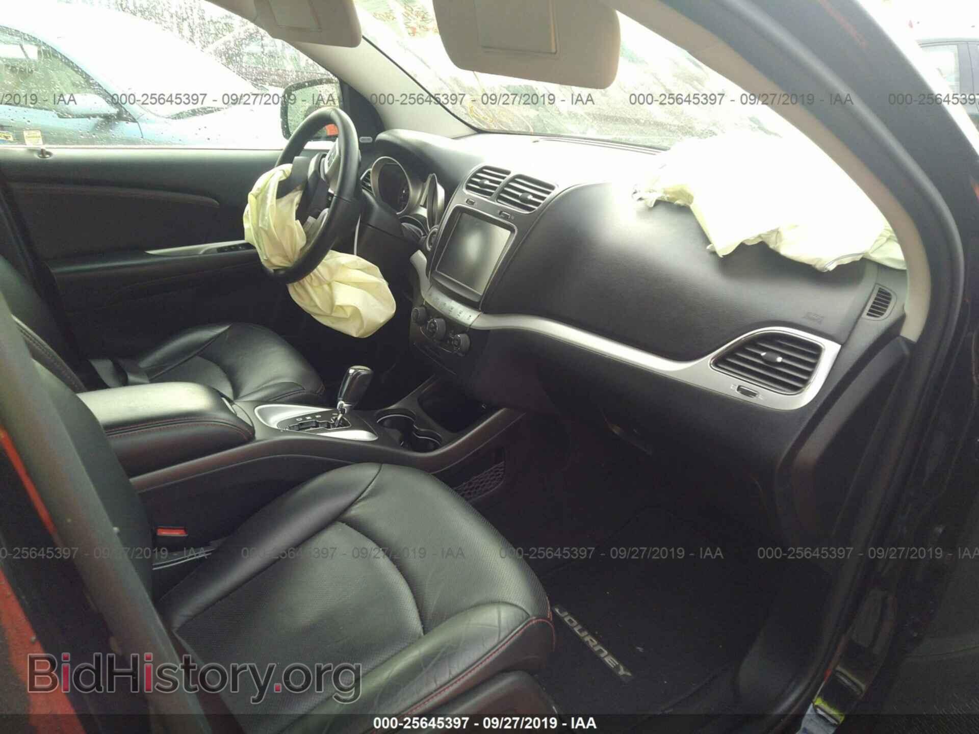 2017 DODGE JOURNEY - VIN: 3C4PDDEG5HT569408 - Фото 5