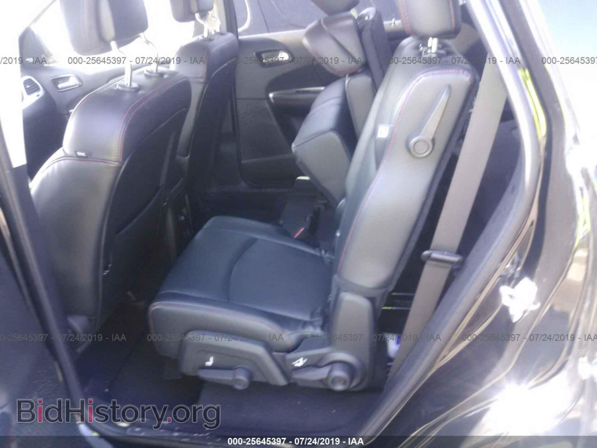 2017 DODGE JOURNEY - VIN: 3C4PDDEG5HT569408 - Фото 8