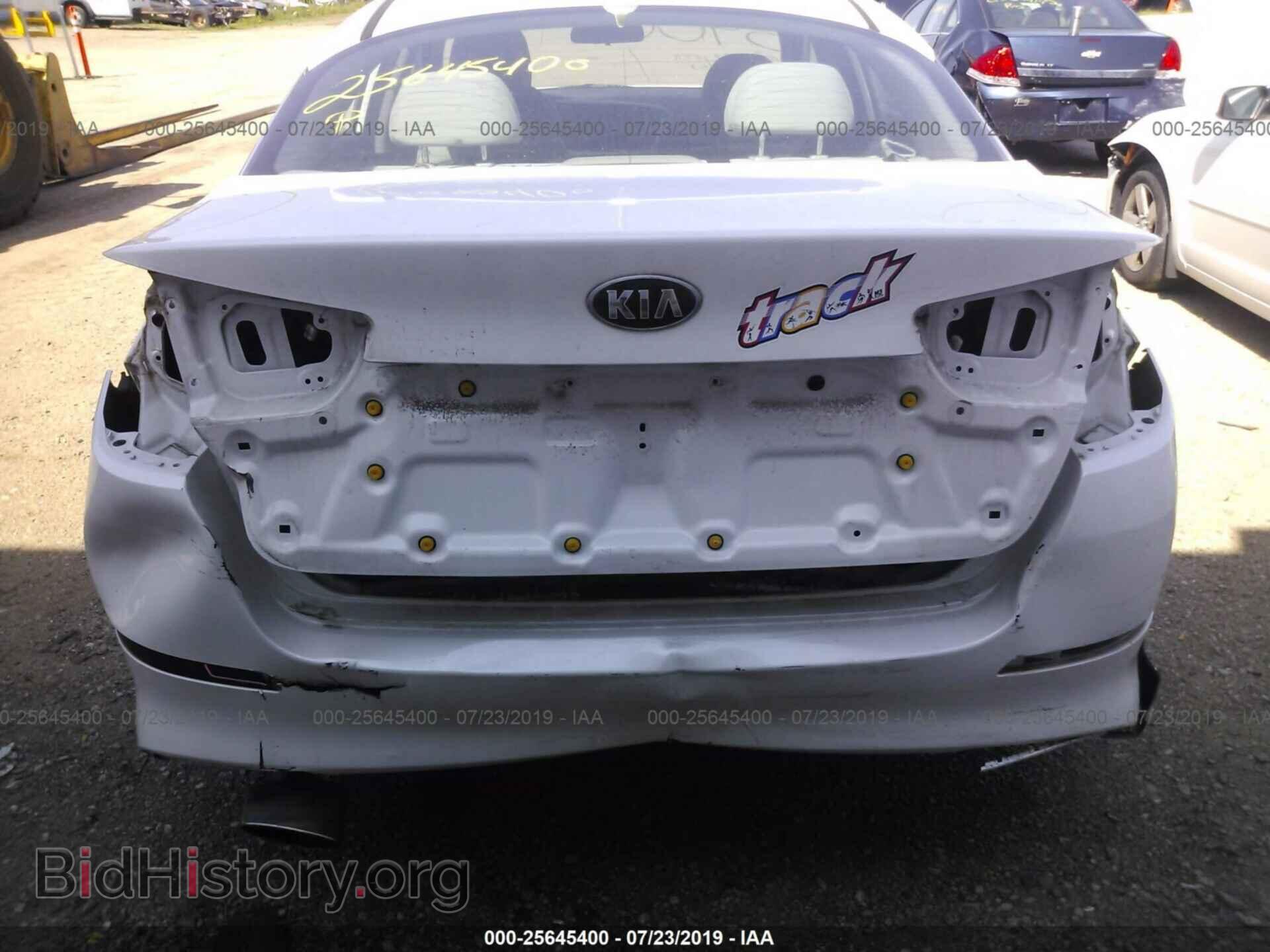 2015 KIA OPTIMA - VIN: KNAGM4A75F5547604 - Фото 6