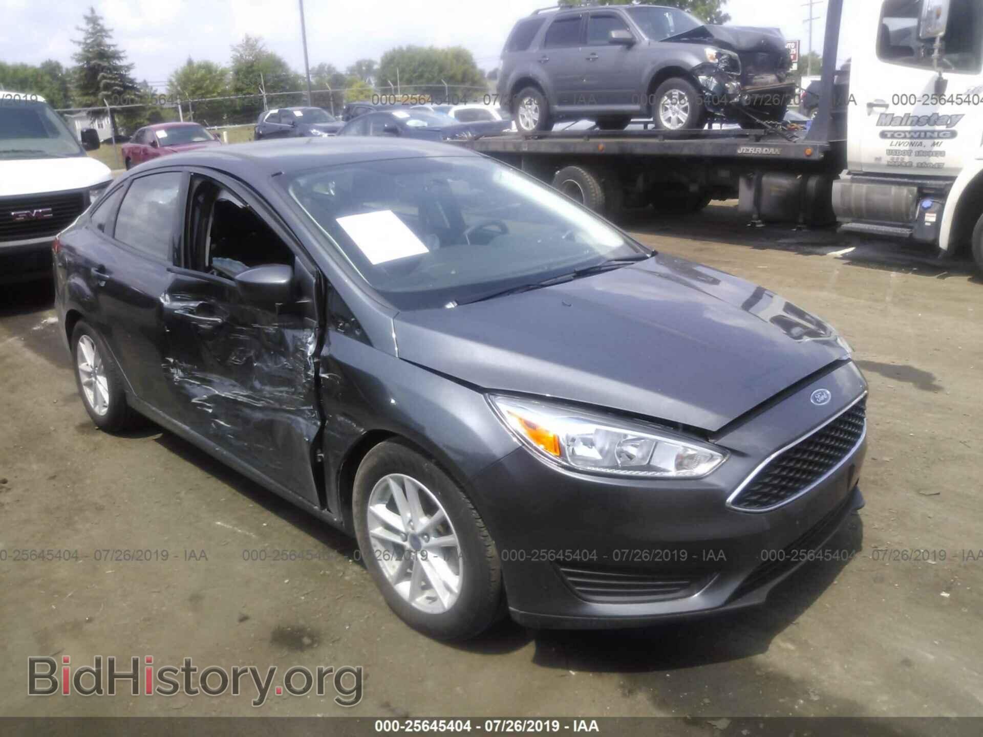 Фотография 1FADP3FE0JL216065 - FORD FOCUS 2018