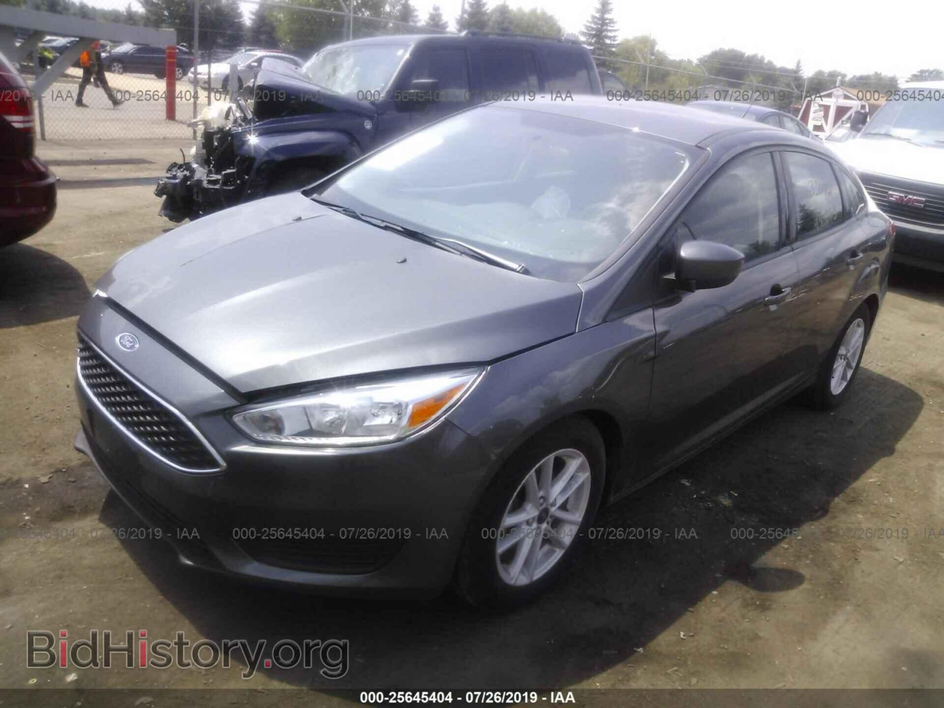 2018 FORD FOCUS - VIN: 1FADP3FE0JL216065 - Фото 2