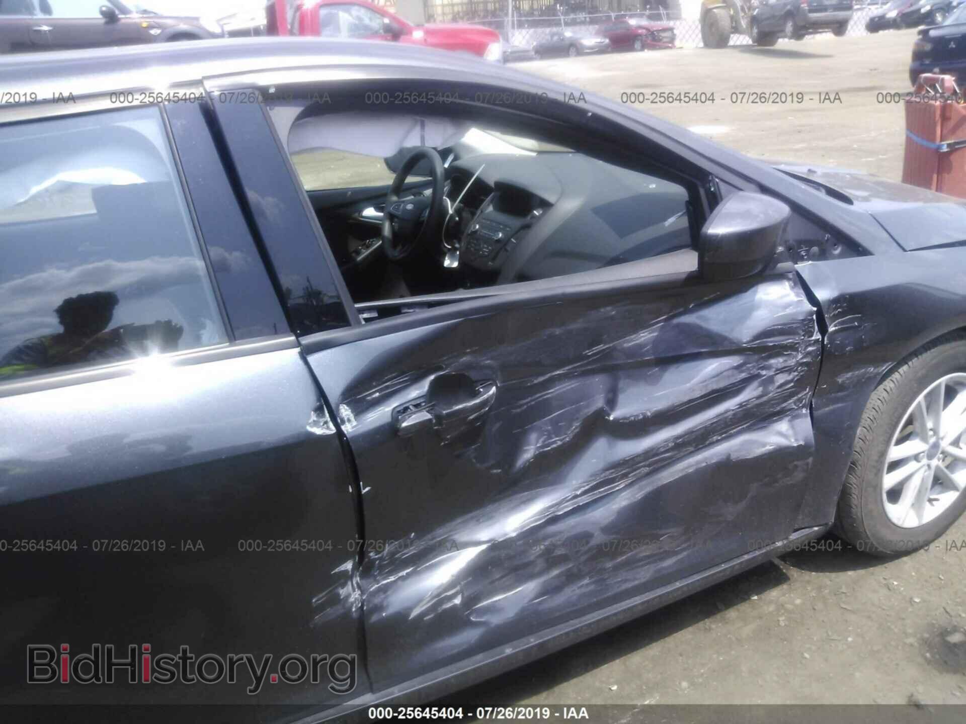 2018 FORD FOCUS - VIN: 1FADP3FE0JL216065 - Фото 6